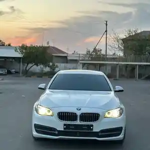 BMW 5 series, 2014