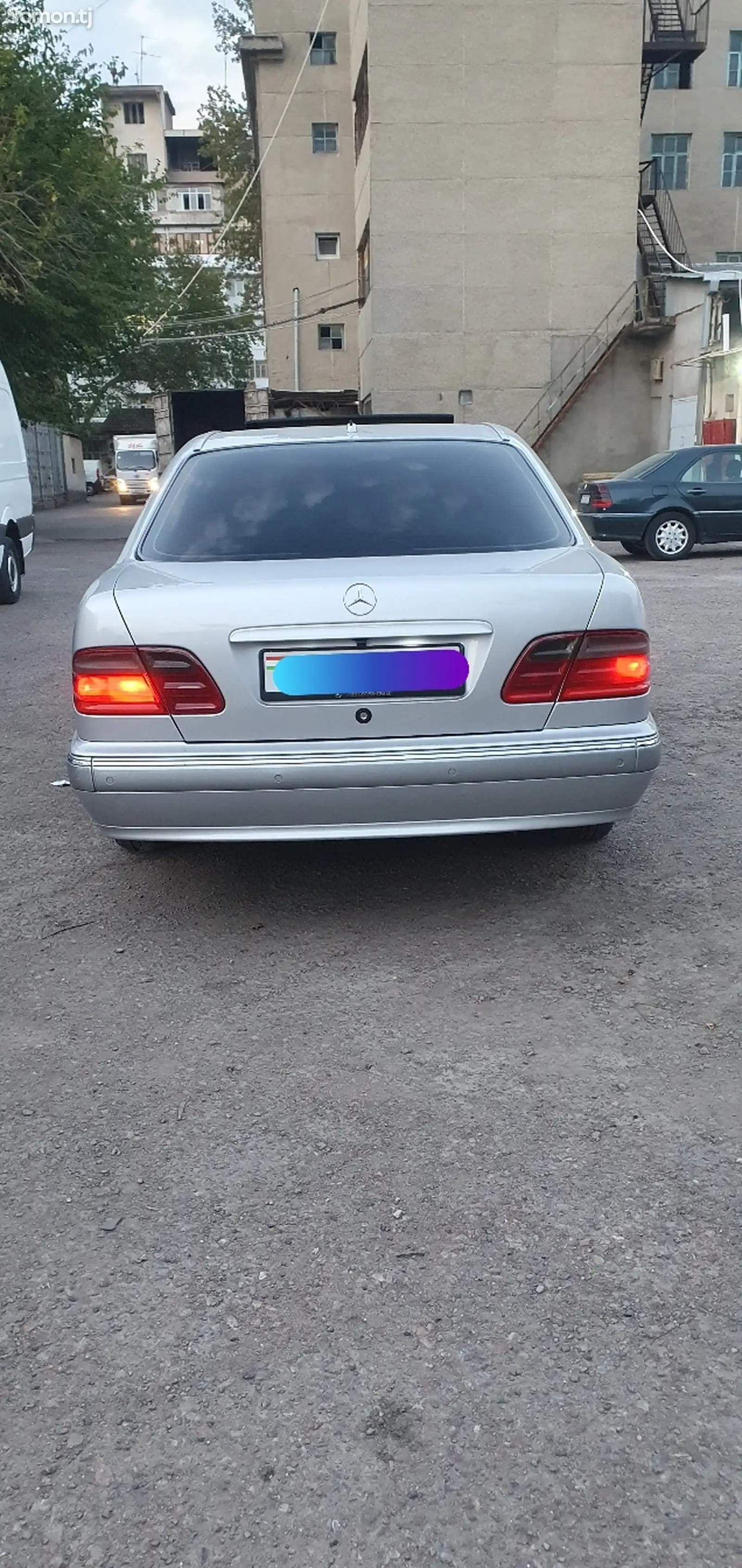 Mercedes-Benz E class, 1999-3