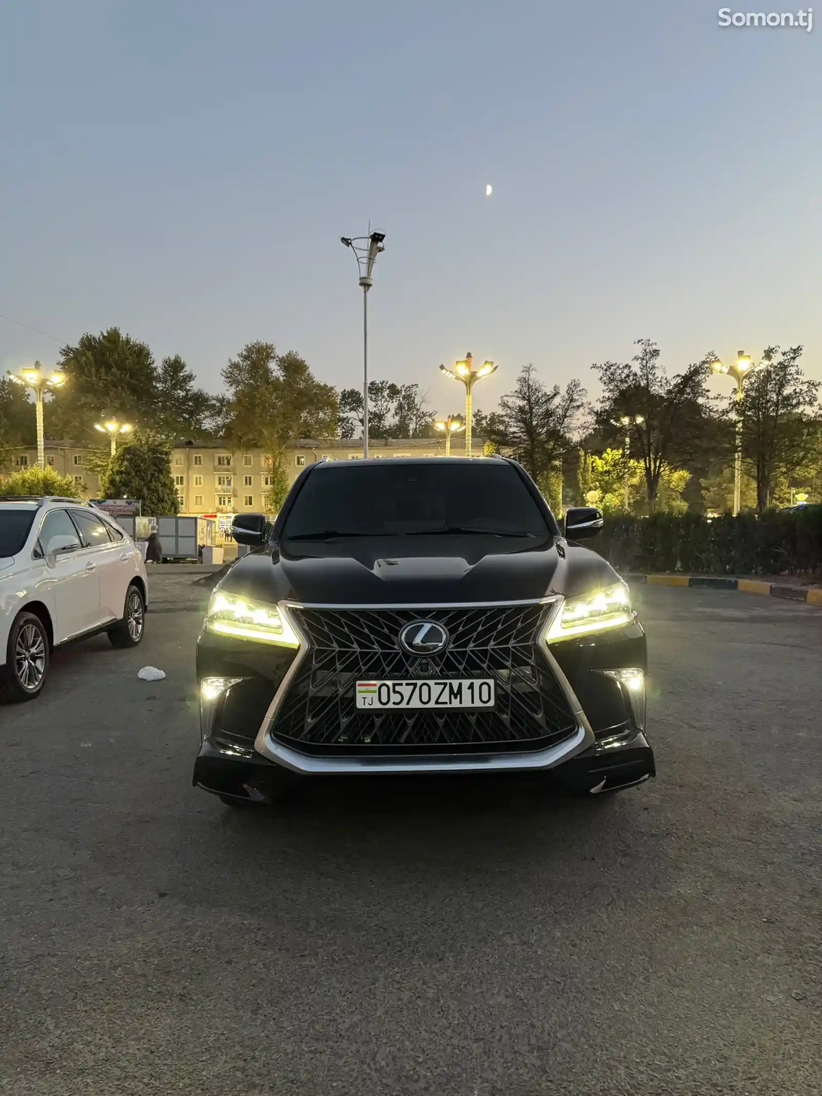 Lexus LX series, 2018-3