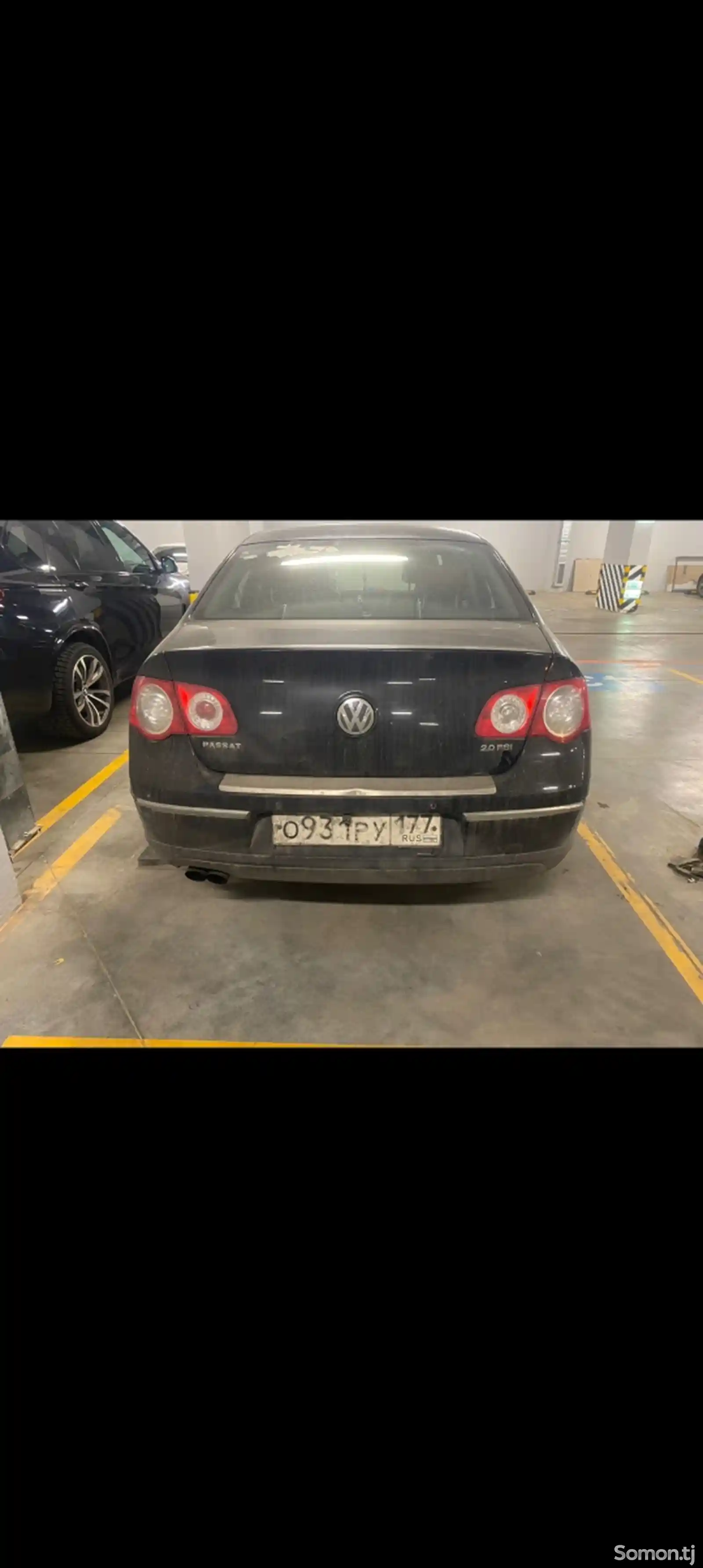 Volkswagen Passat, 2007-4