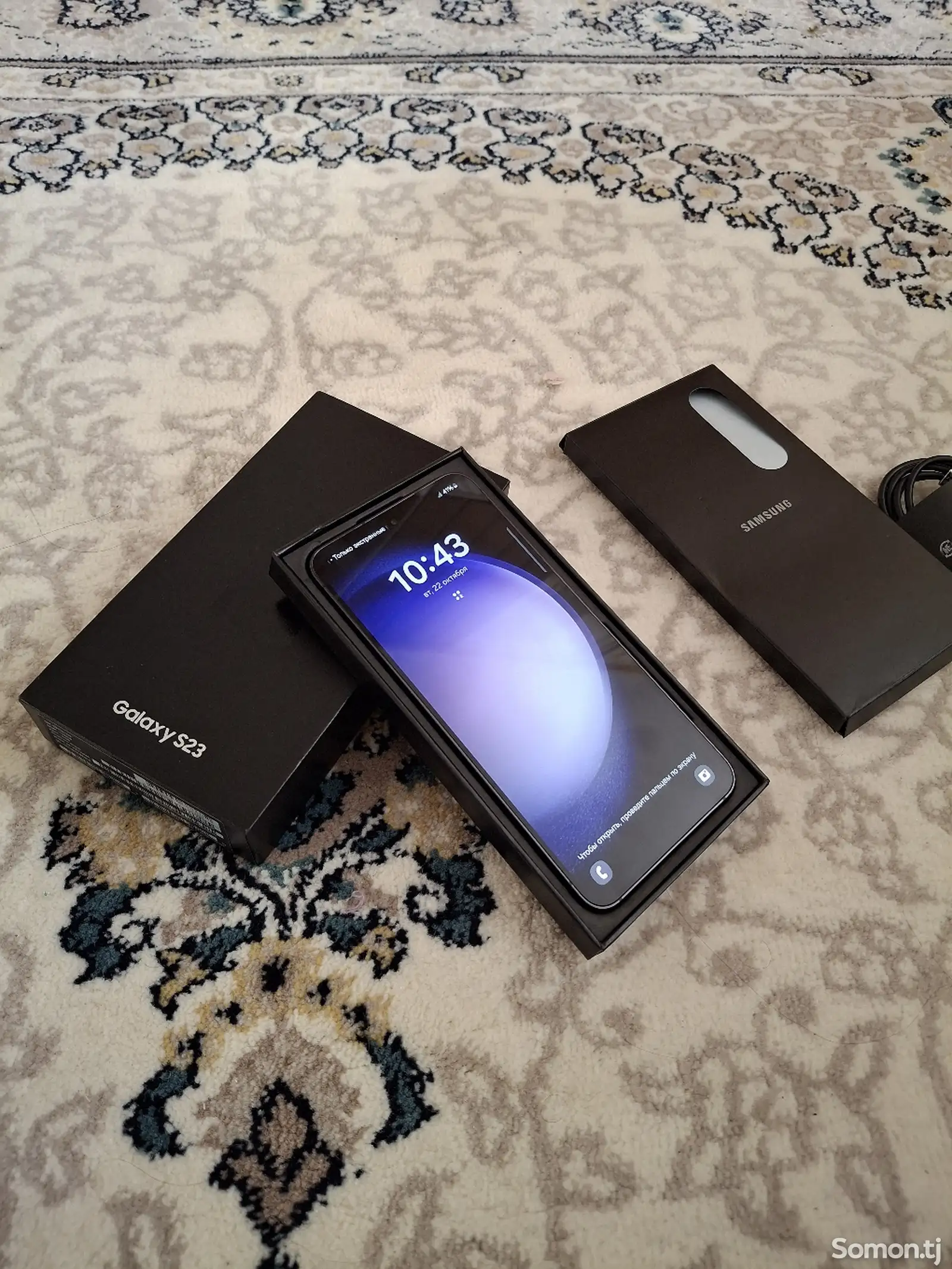 Samsung Galaxy S23 Black 8/128GB-3