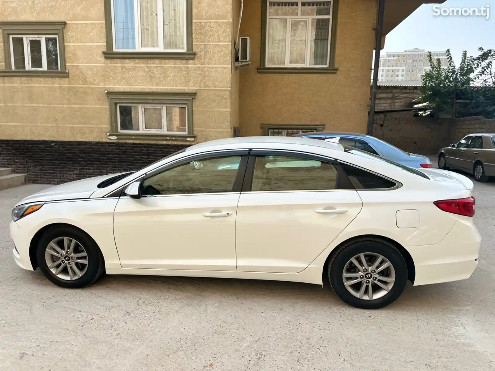 Hyundai Sonata, 2015-4