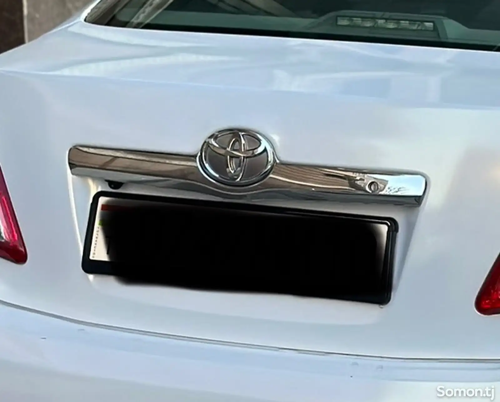 Магнитола от Toyota Camry 40-2