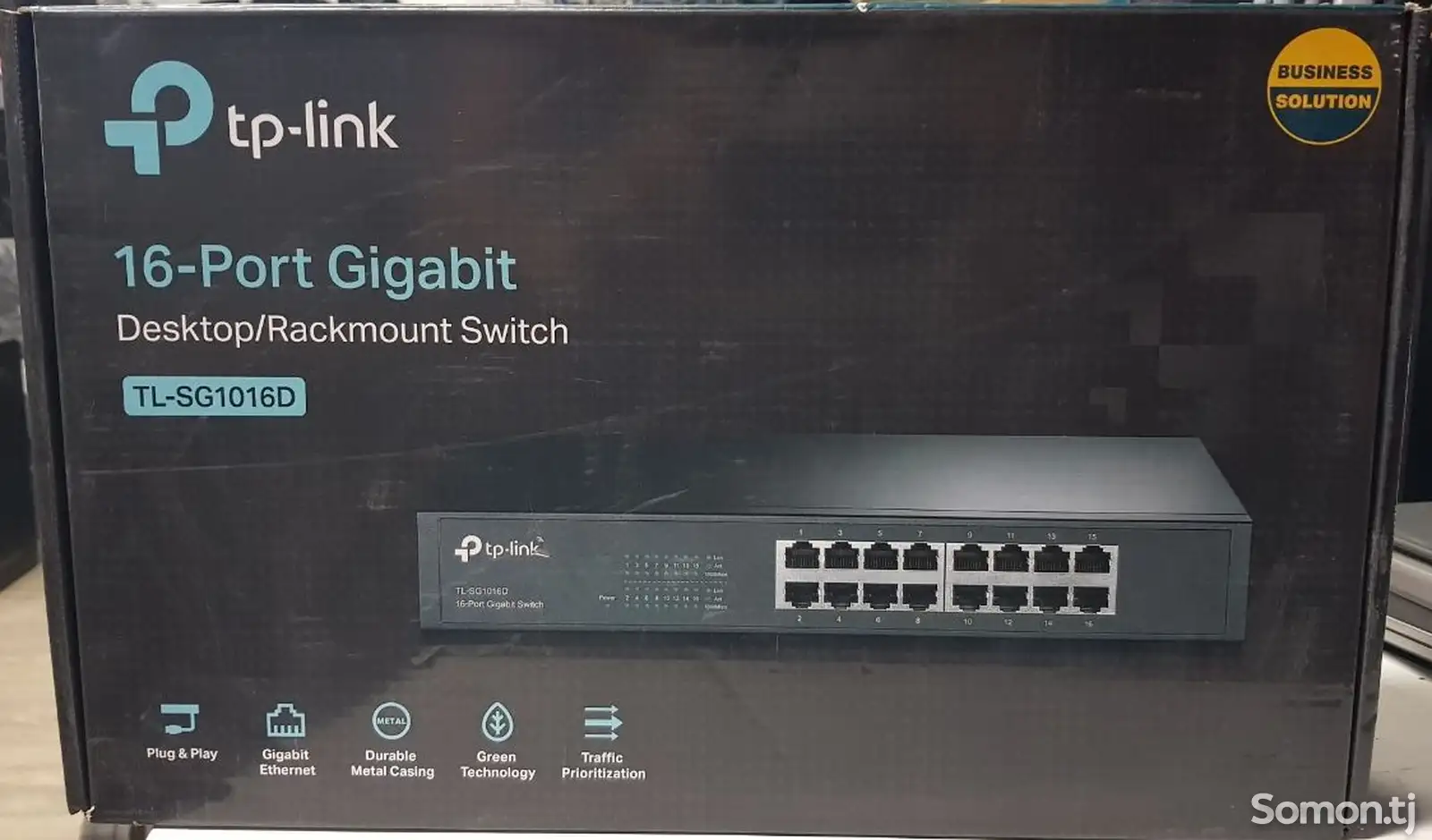 Коммутатор TP-LINK