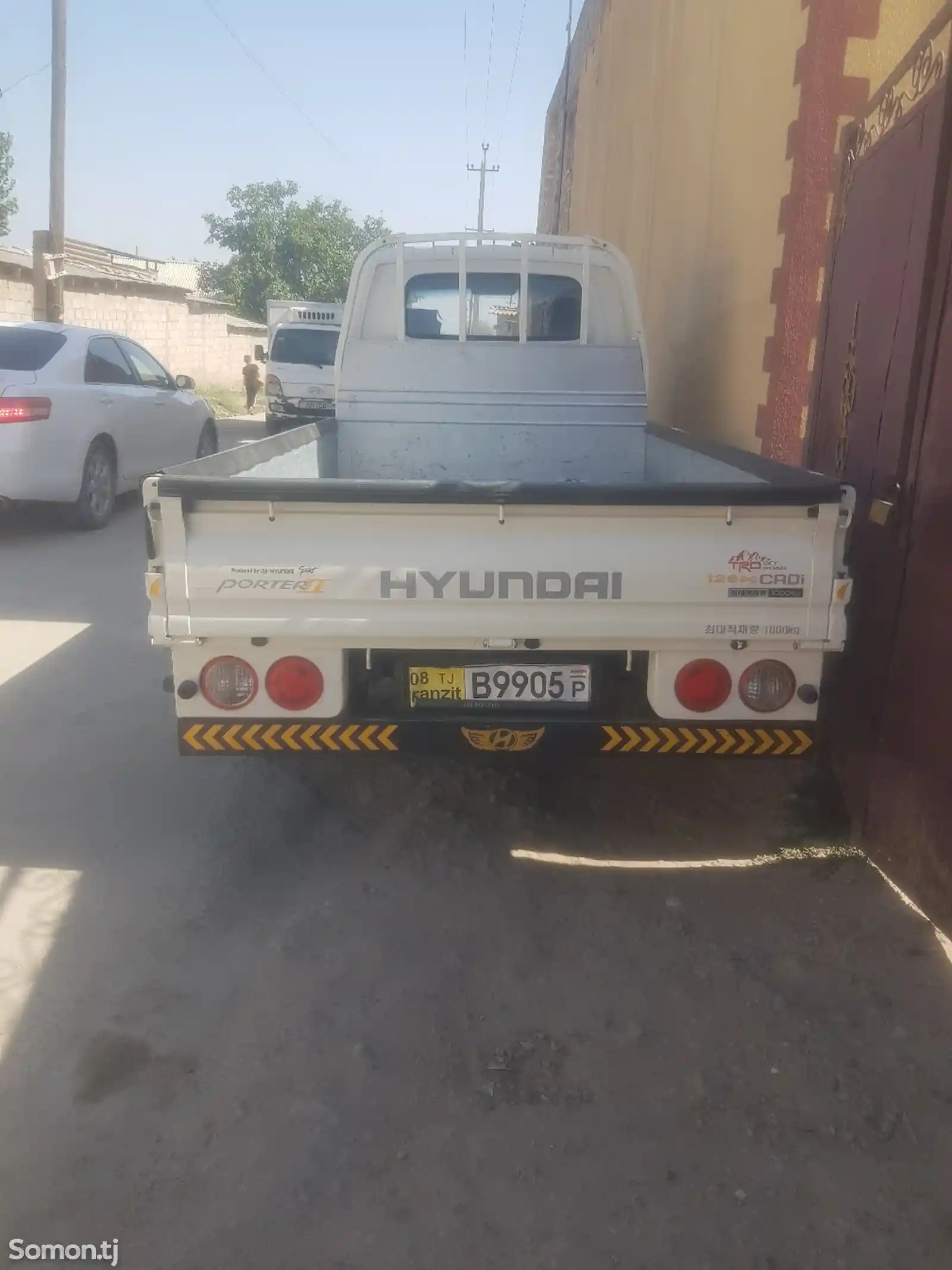 Бортовой Hyundai porter 2, 2010-2