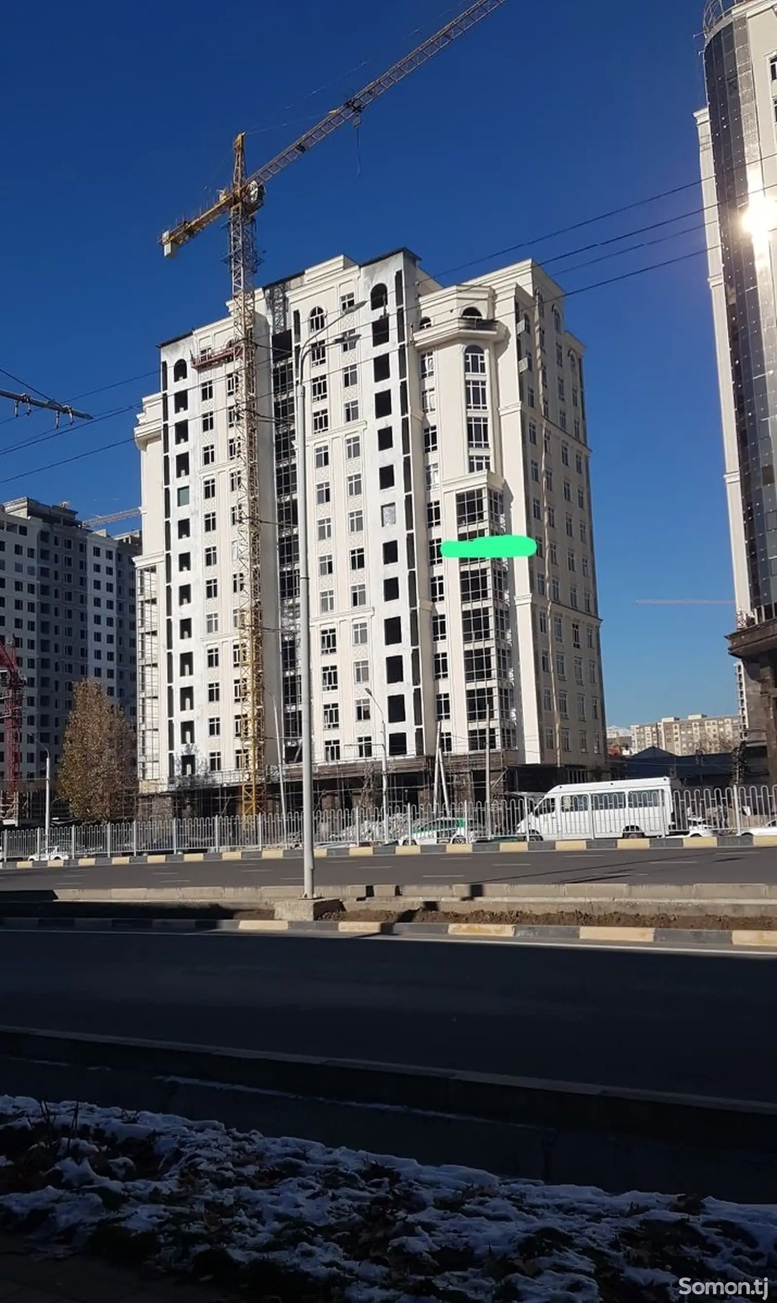 3-комн. квартира, 7 этаж, 75 м², 82 мкр-1