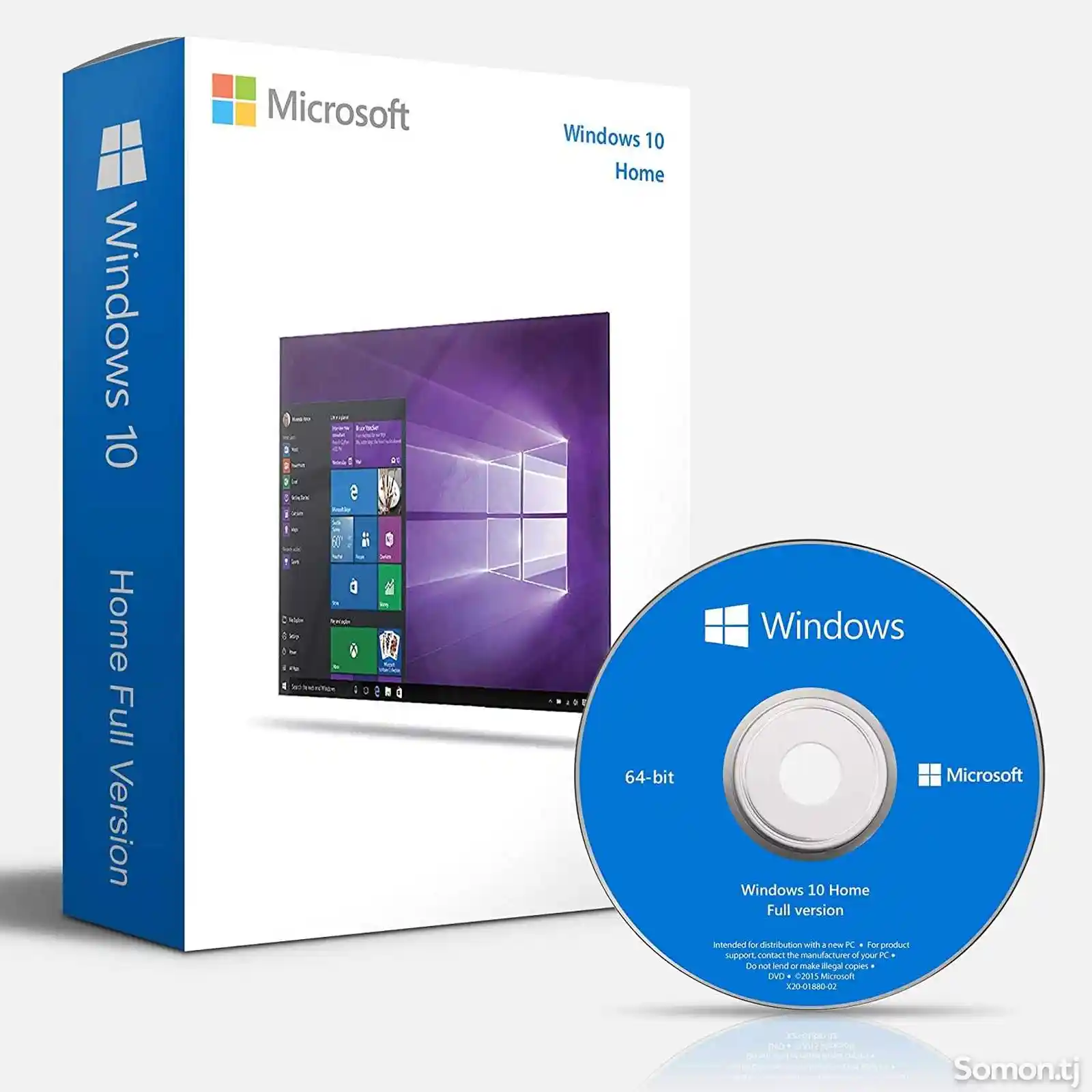 Лицензионный Windows 10 Home на 1 устройство