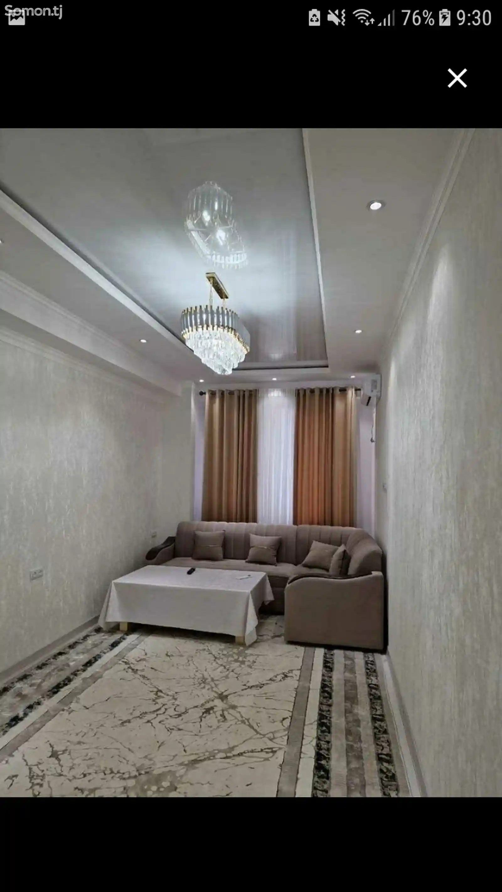 2-комн. квартира, 6 этаж, 61м², Цум-10