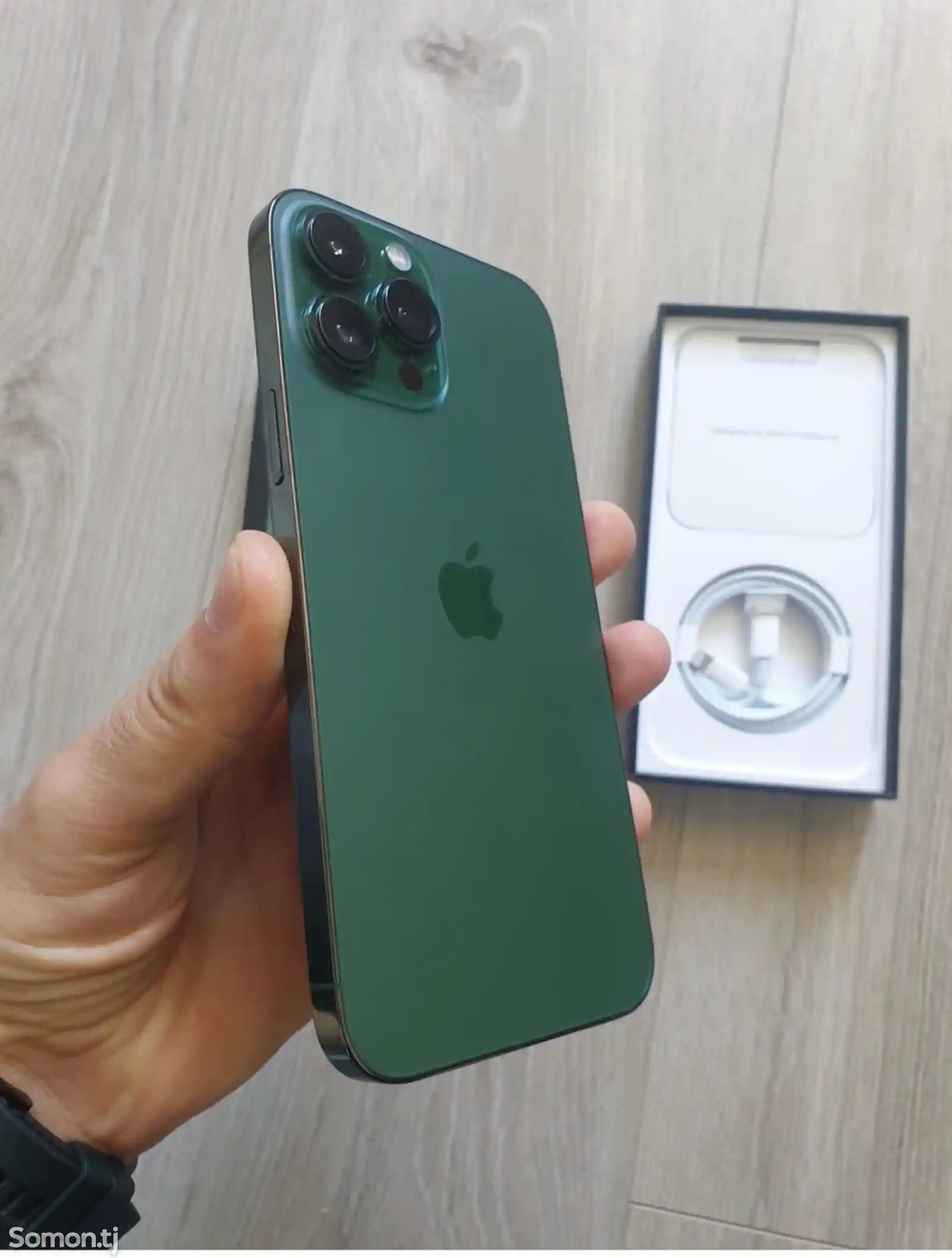 Apple iPhone 13 Pro Max, 256 gb, Alpine Green-2