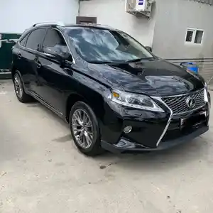 Lexus RX series, 2013