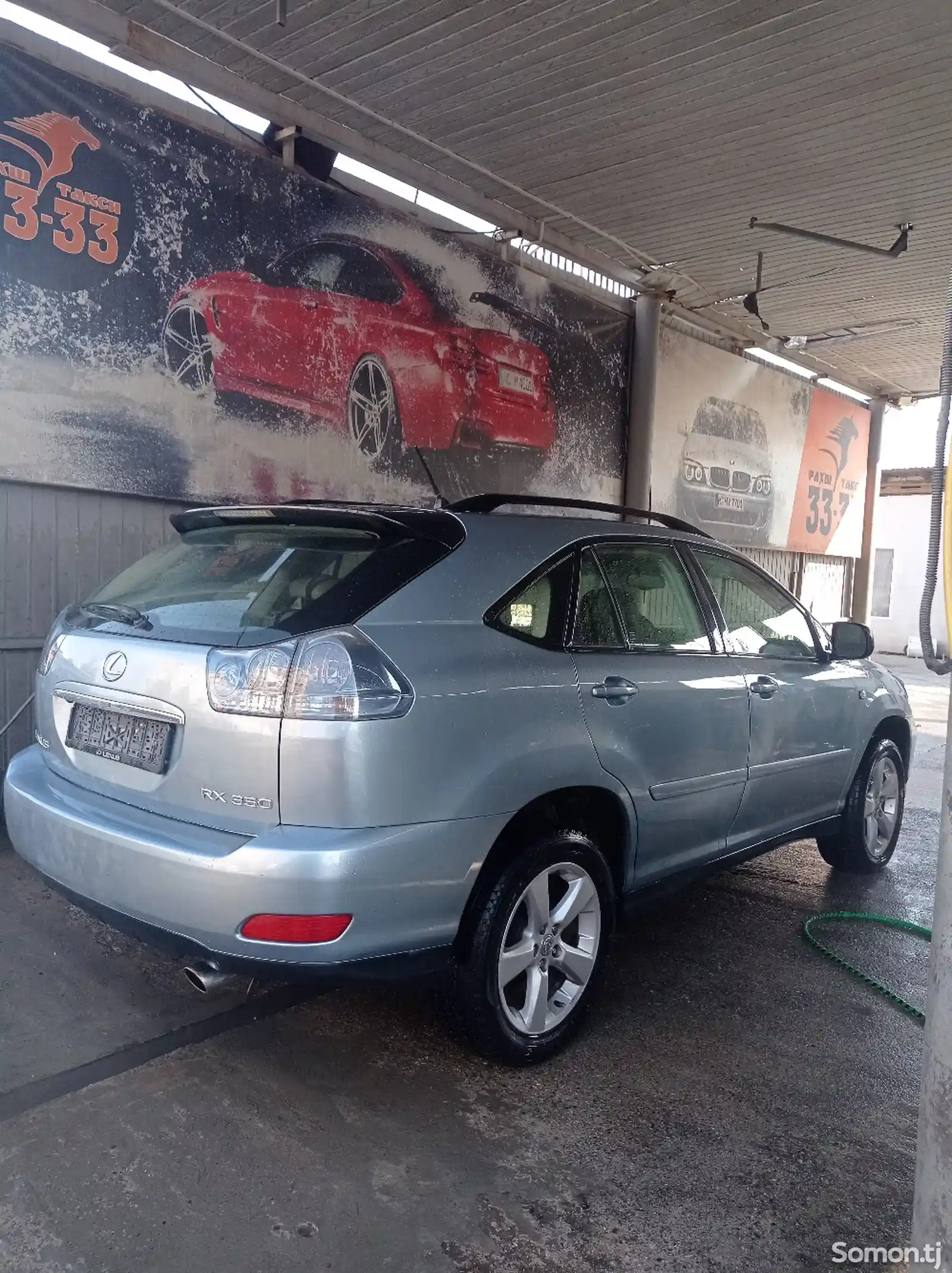 Lexus RX series, 2007-1