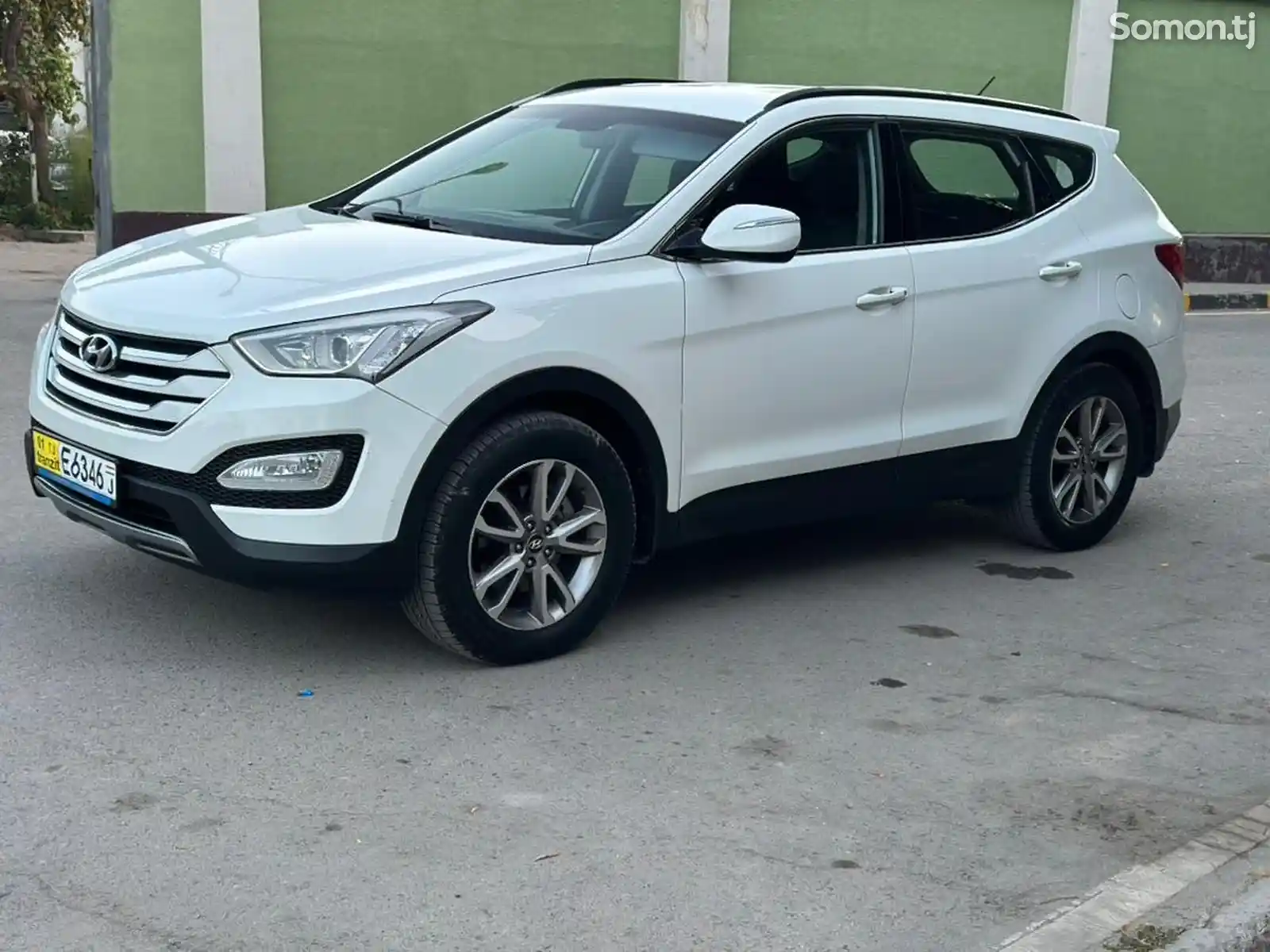 Hyundai Santa Fe, 2013-6