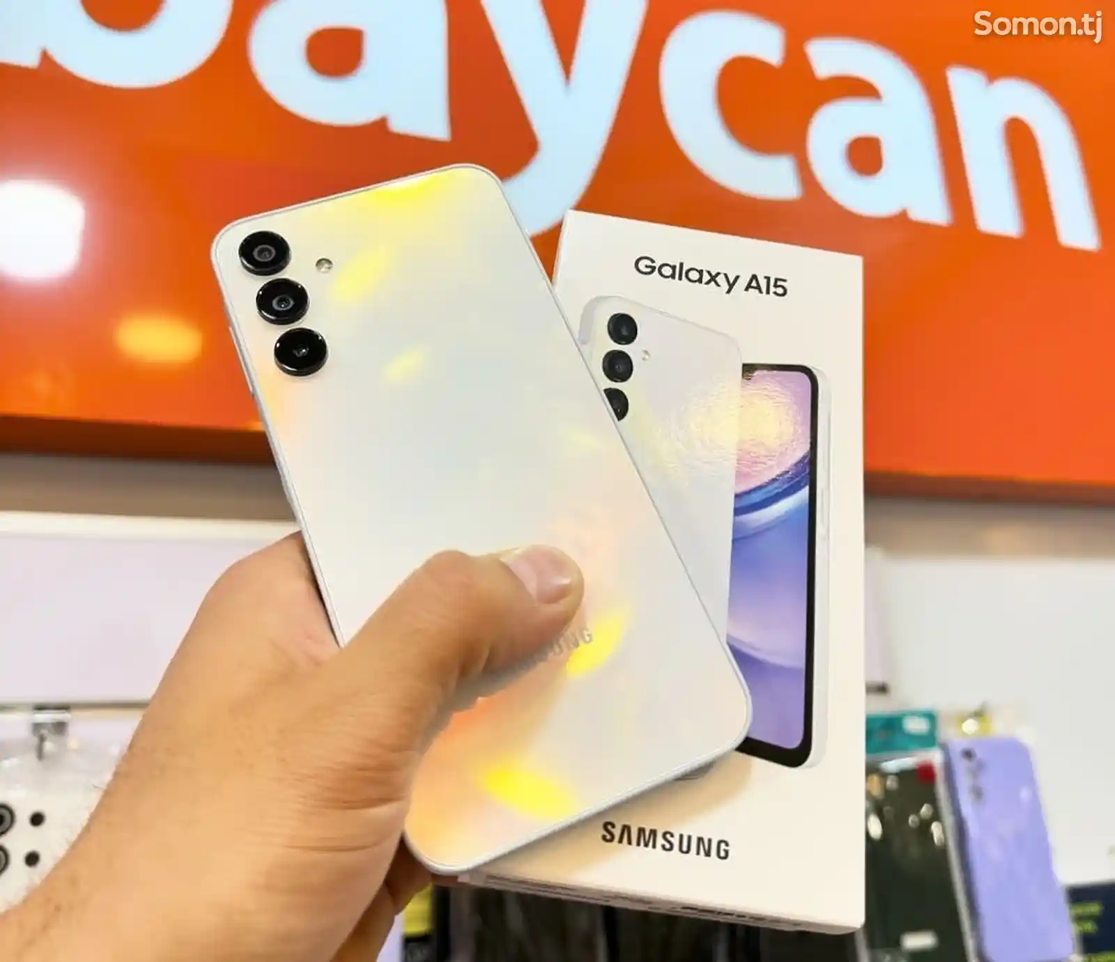 Samsung Galaxy A15 6/128Gb whitе-1