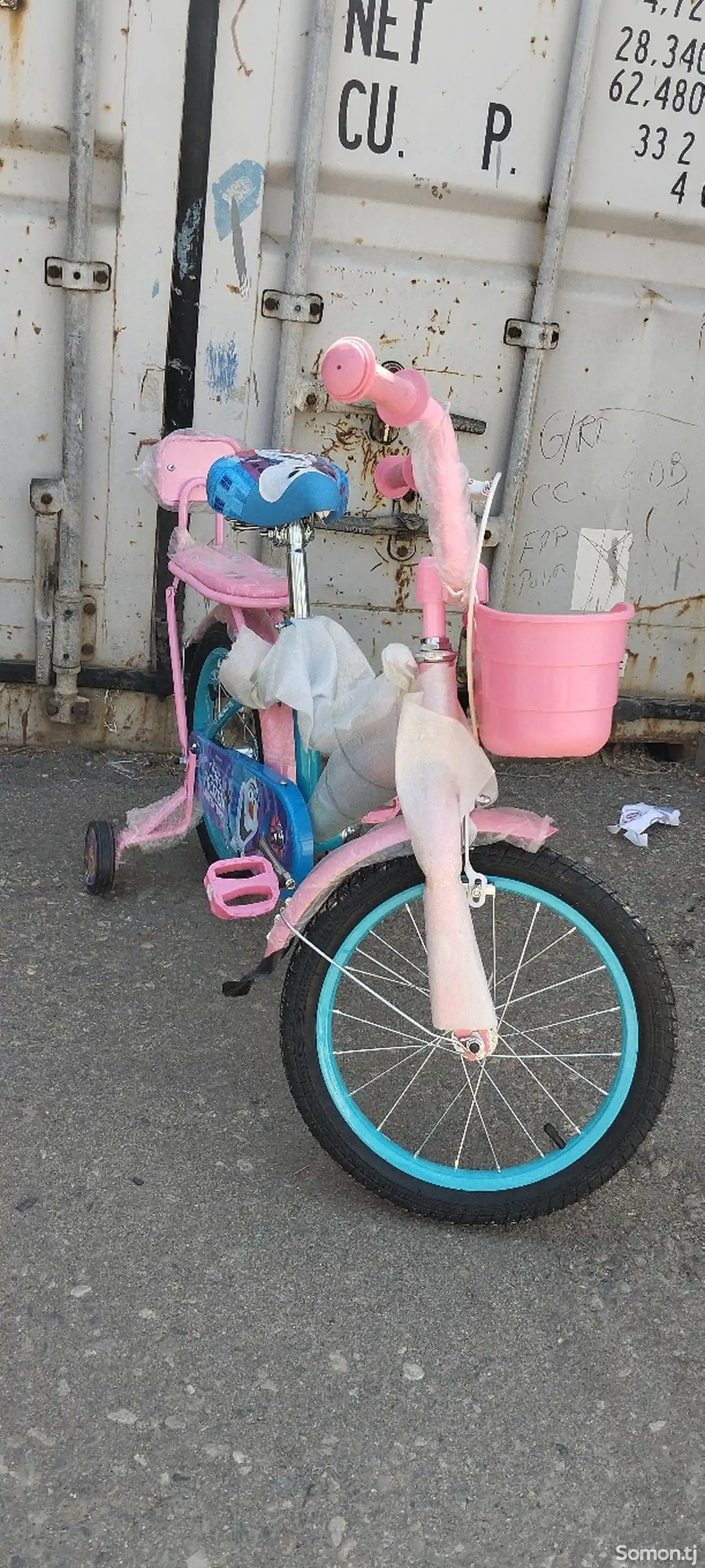 Детский Велосипед Принцесса-1