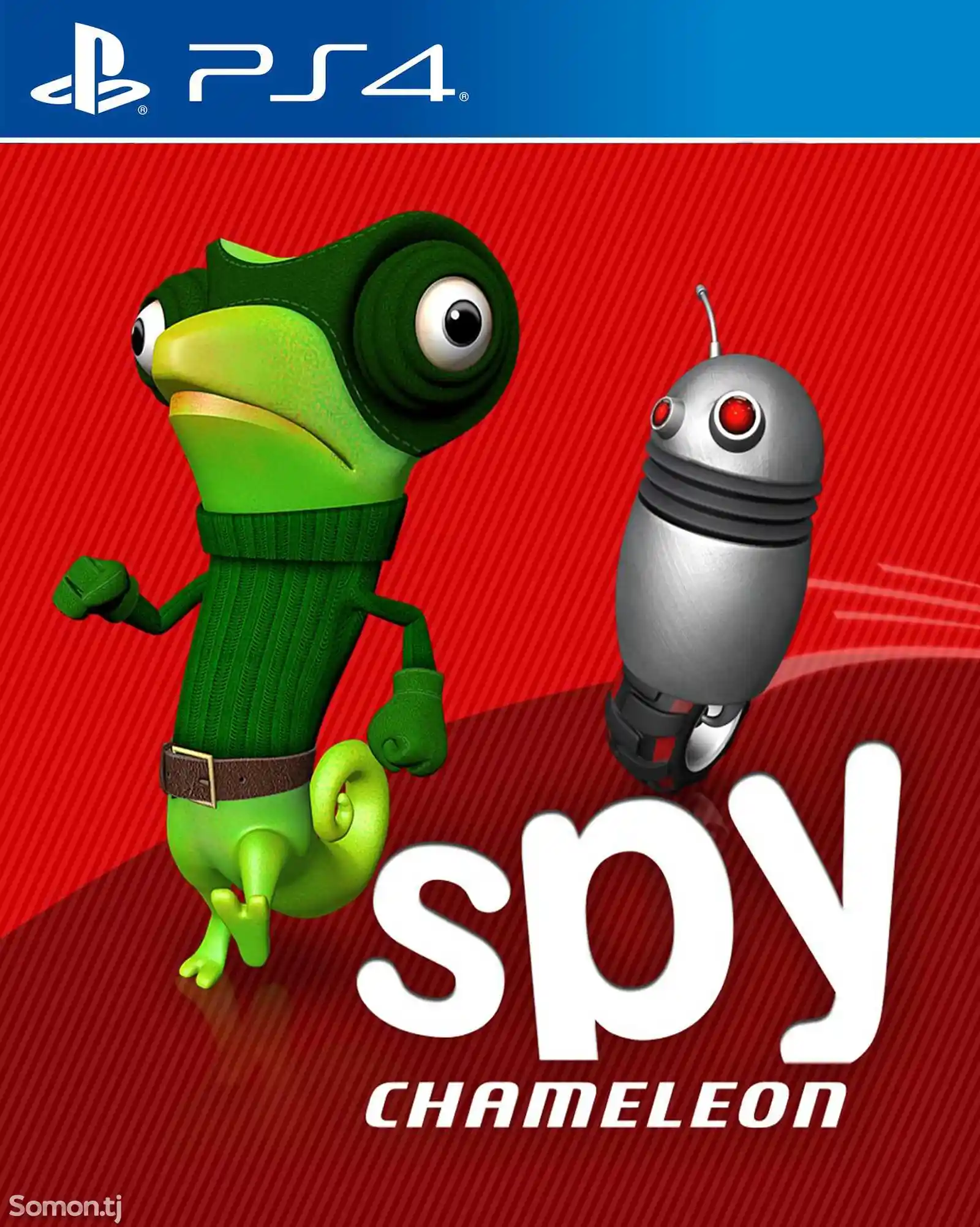 Игра Spy chameleon для PS-4 / 5.05 / 6.72 / 7.02 / 7.55 / 9.00 /-1