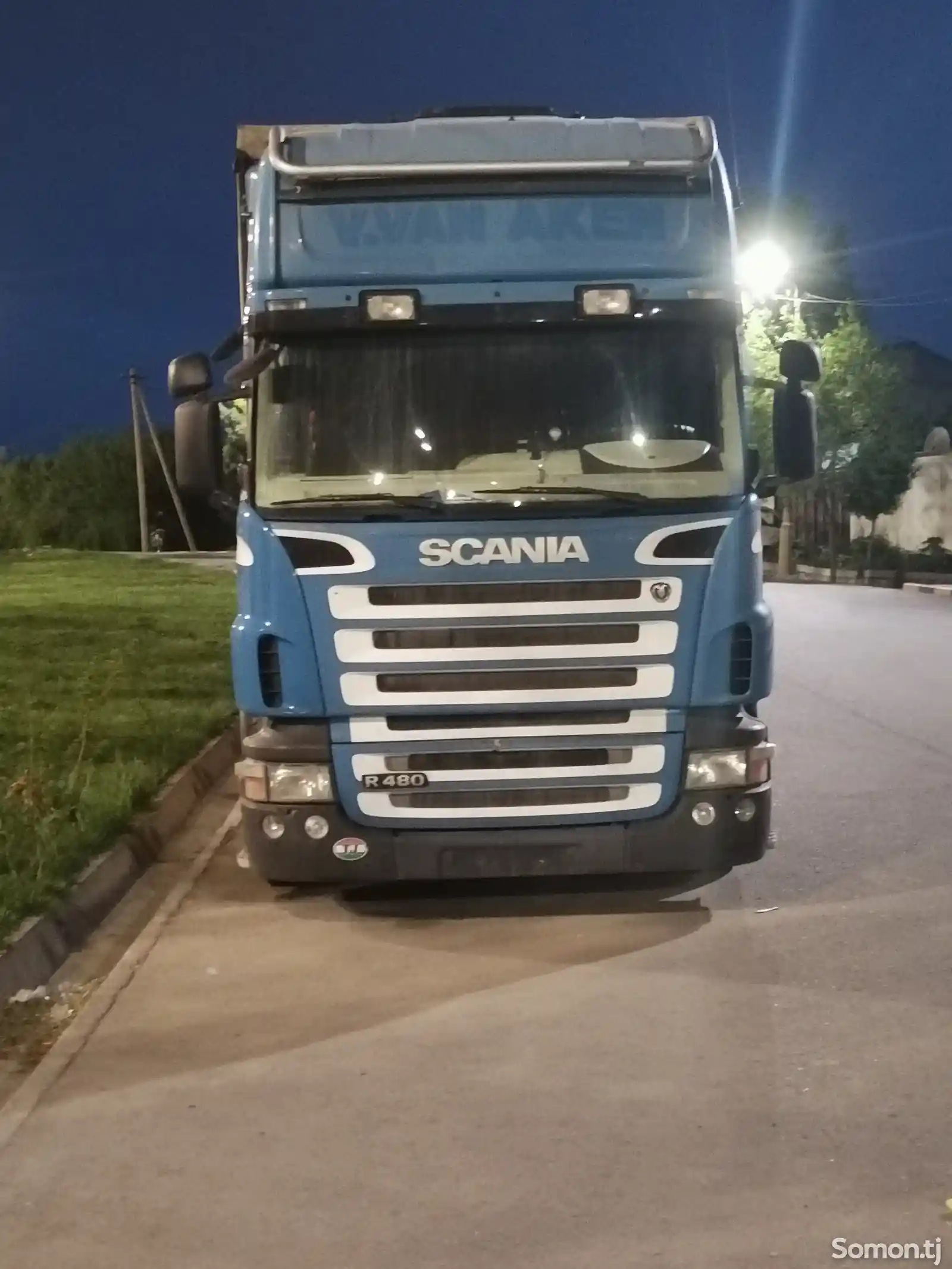 Бортовой Грузовик Scania, 2008-1