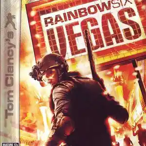 Игра Tom Clancy's rainbow six vegas для прошитых Xbox 360