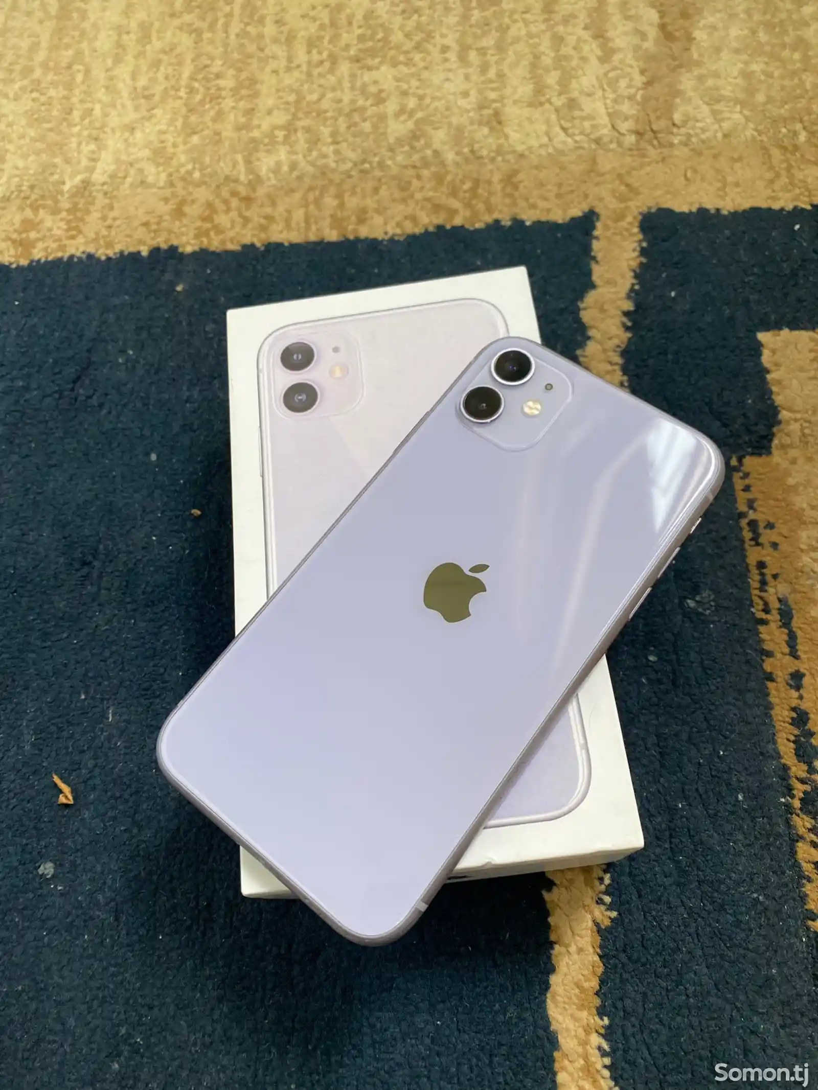 Apple iPhone 11, 128 gb, Purple-13