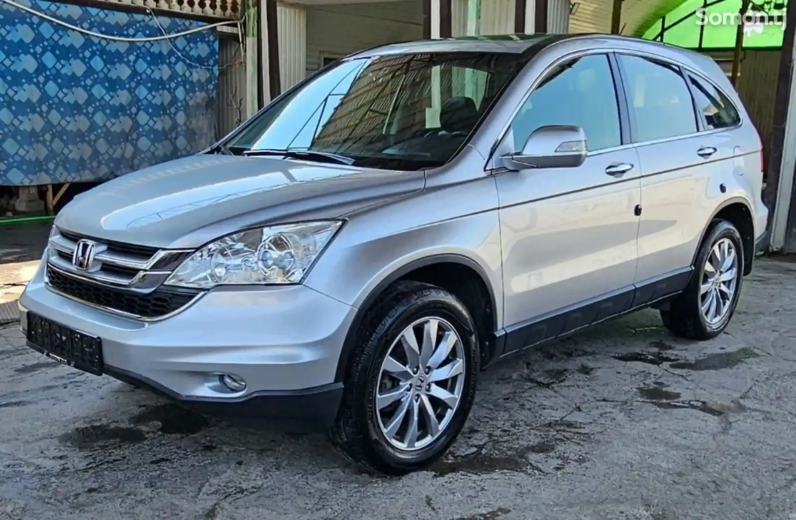 Honda CR-V, 2010-1