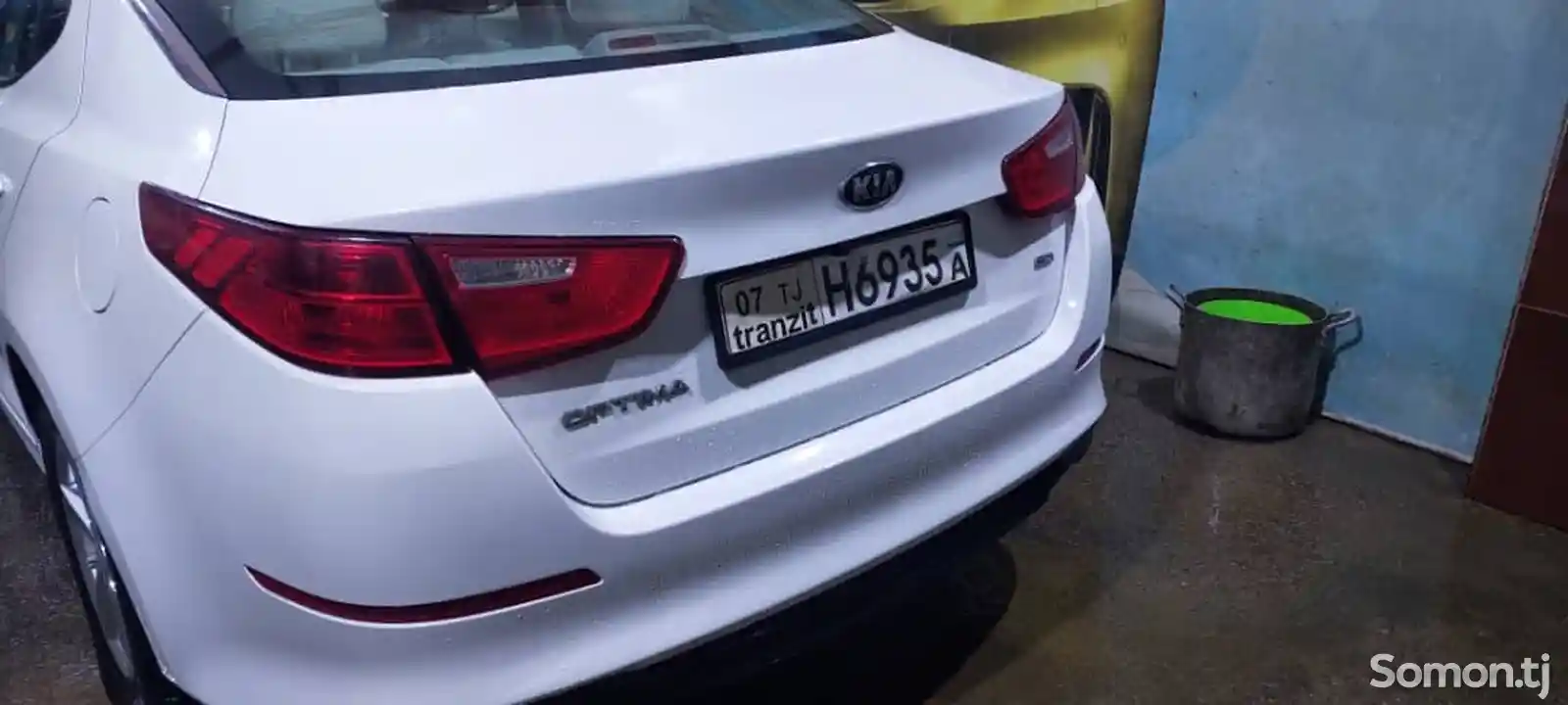 Kia Optima, 2015-7