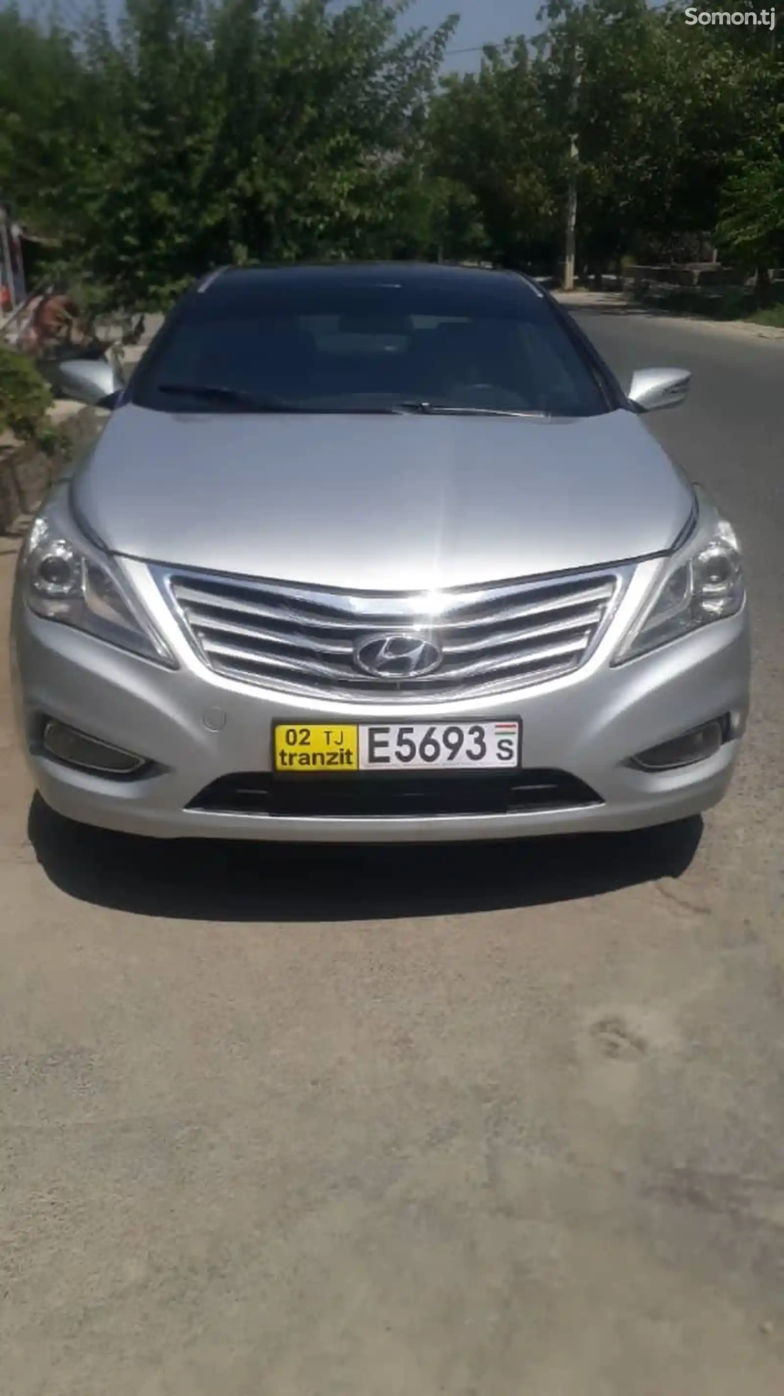 Hyundai Grandeur, 2012-1