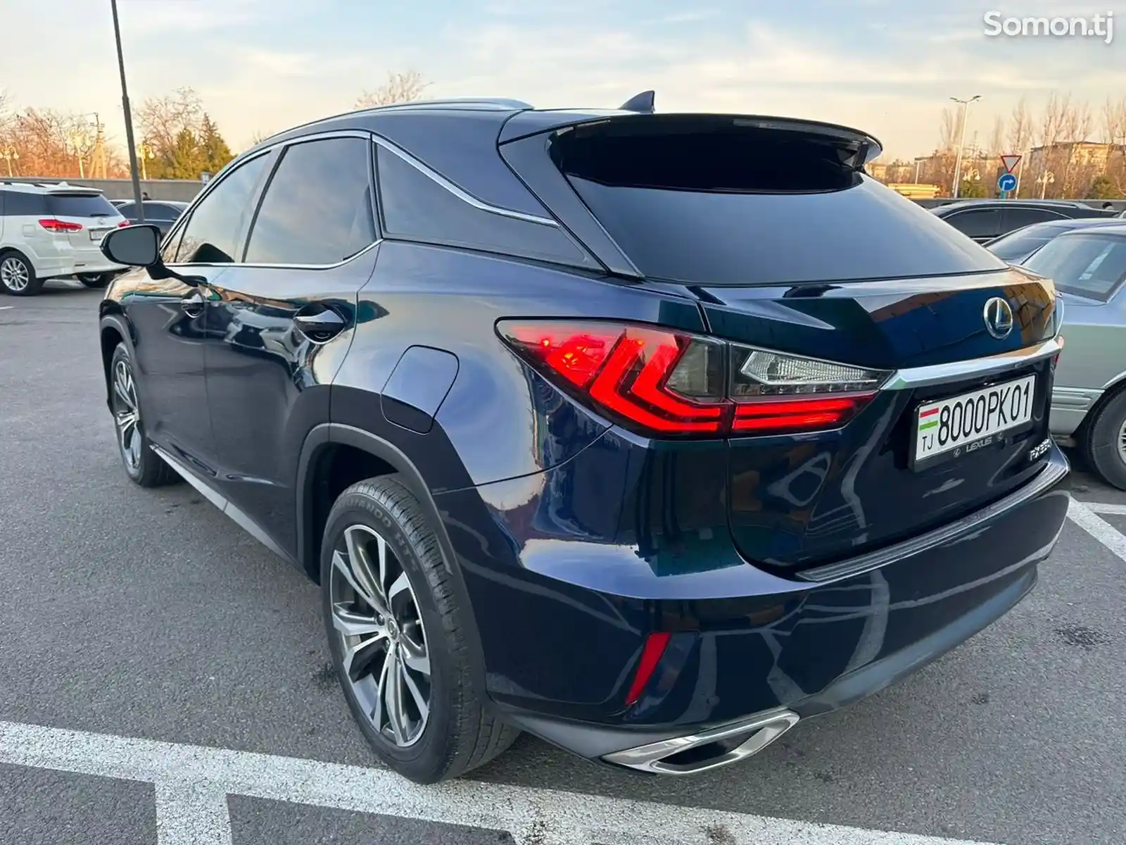 Lexus RX series, 2018-4