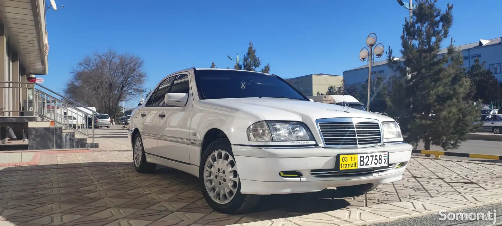 Mercedes-Benz C class, 2000-1