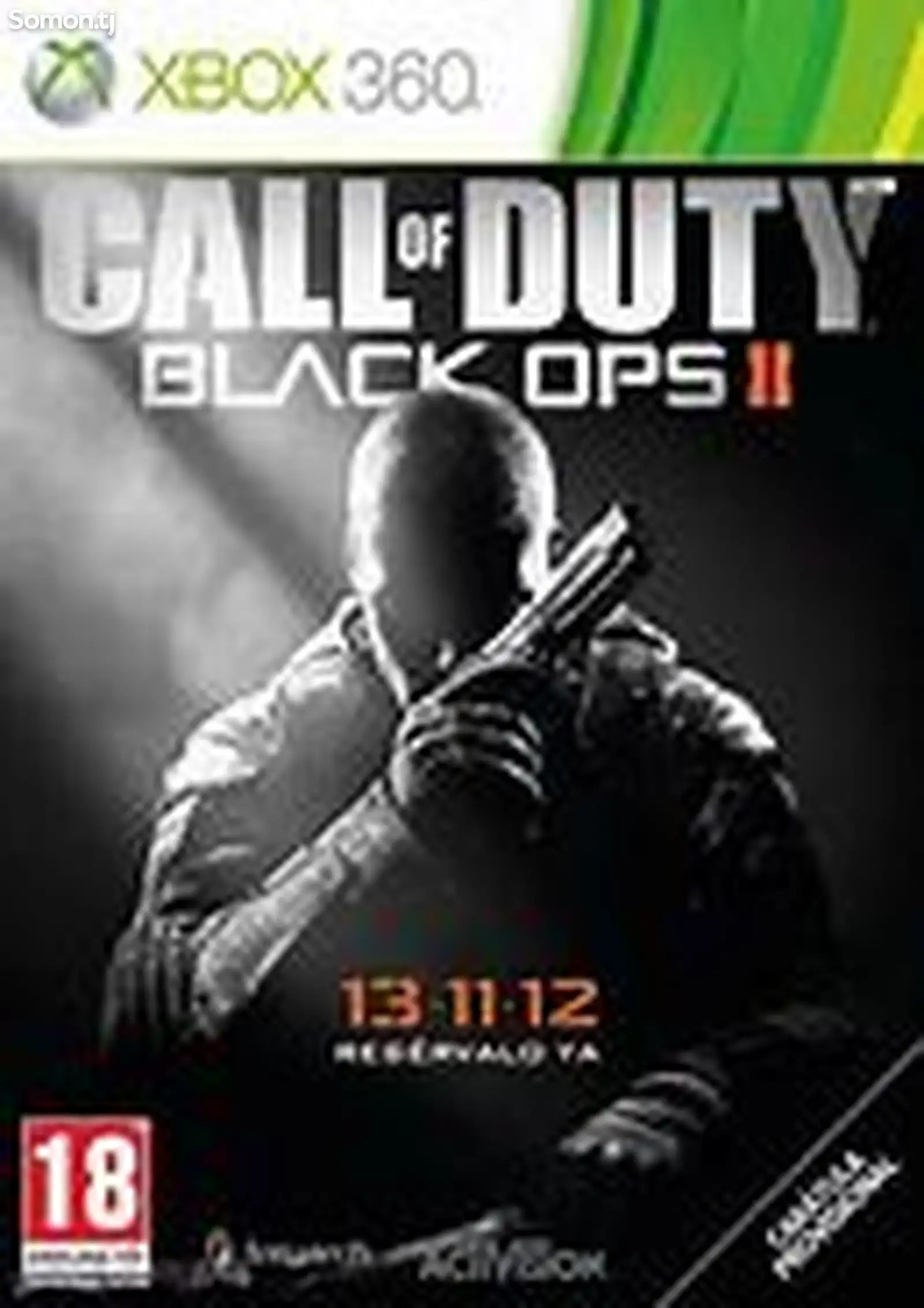 Игра Call Of Duty Black Ops 2 для xbox 360