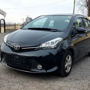 Toyota Vitz, 2014