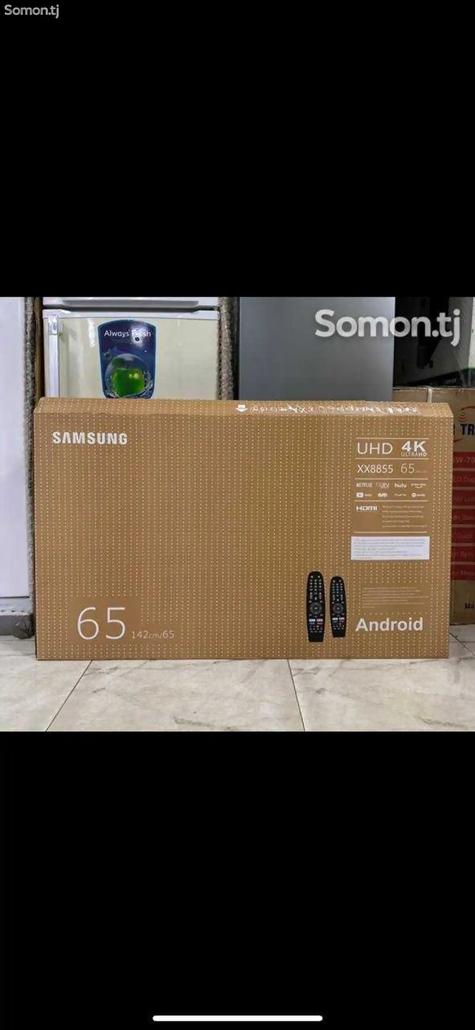 Телевизор Samsung Android 65