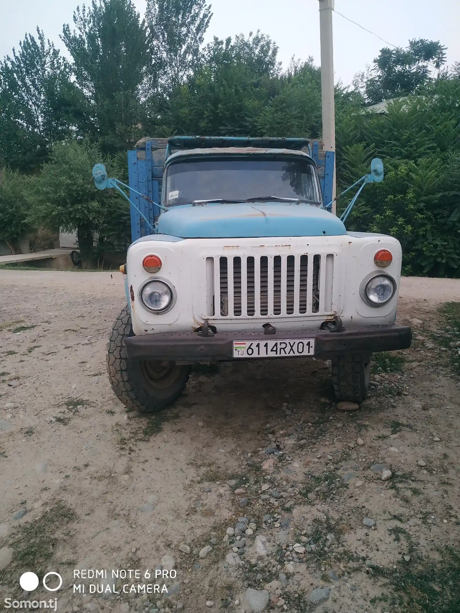 Бортовой грузовик Камаз, 1991-3