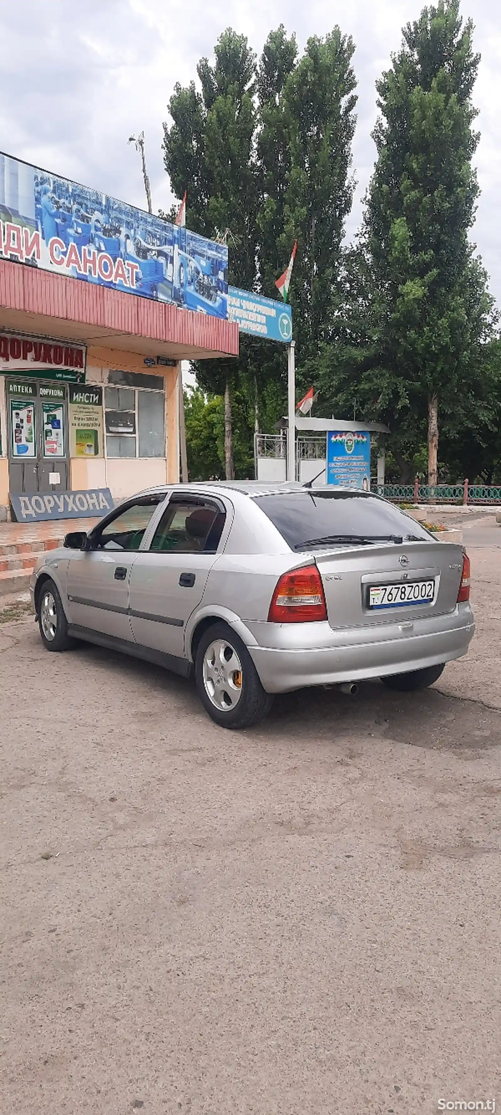 Opel Astra G, 1999-4