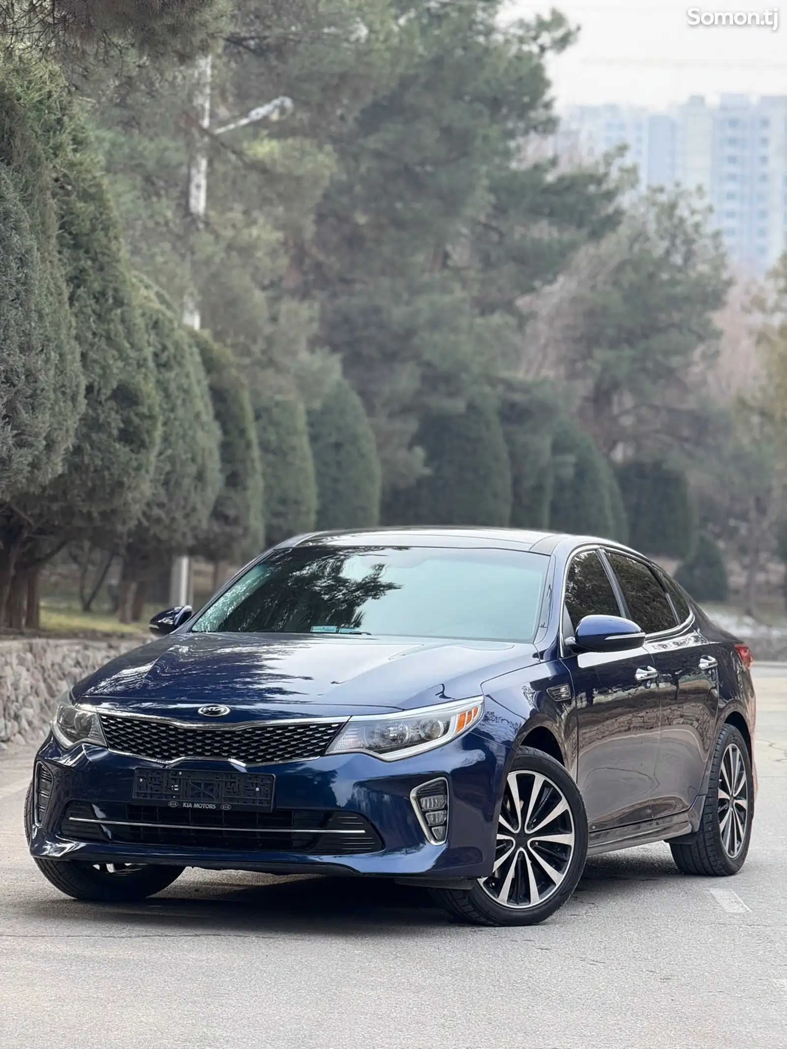 Kia Optima, 2018-1