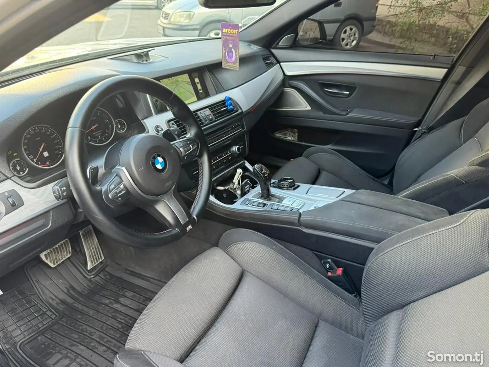 BMW 5 series, 2015-11