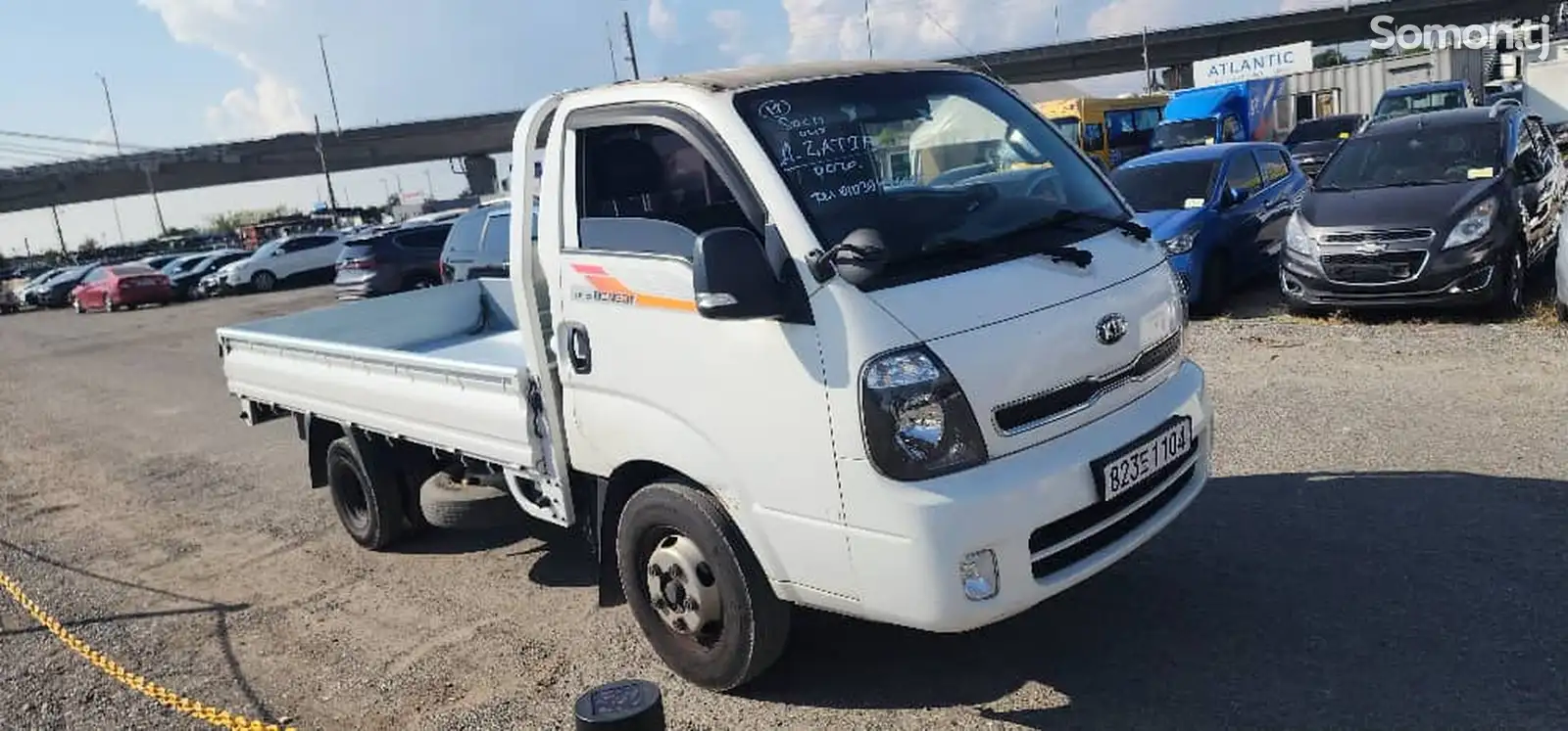 Бортовой автомобиль Hyundai Porter, 2017