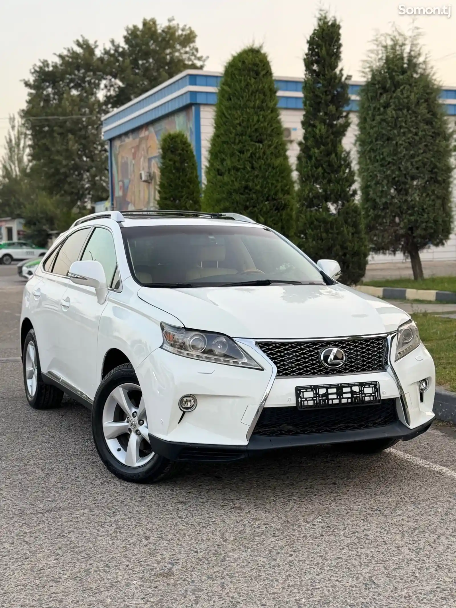 Lexus RX series, 2012-1