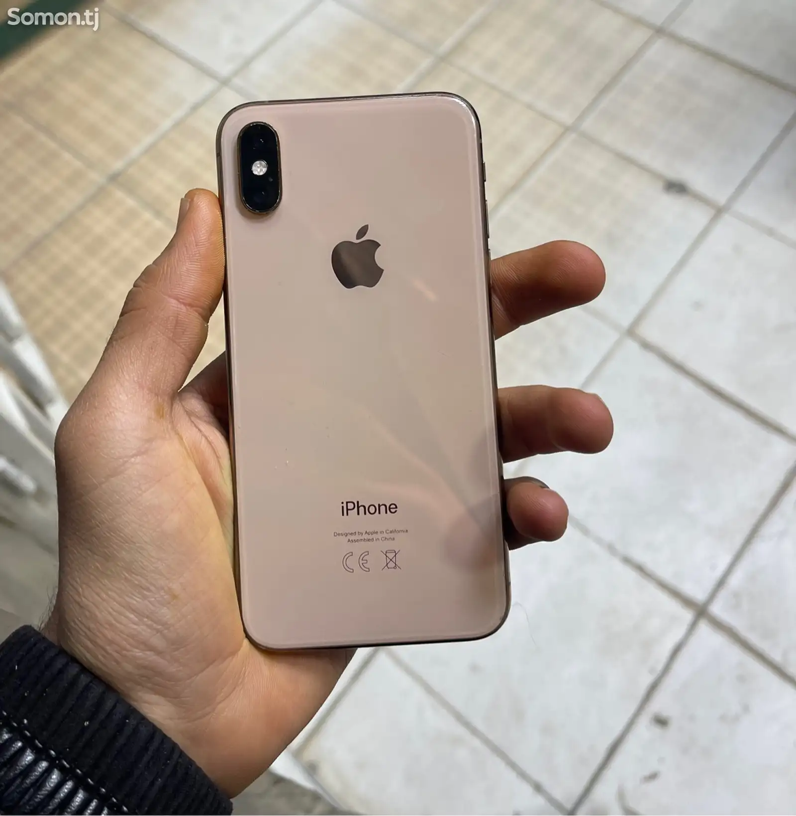 Apple iPhone Xs, 256 gb, Gold-1