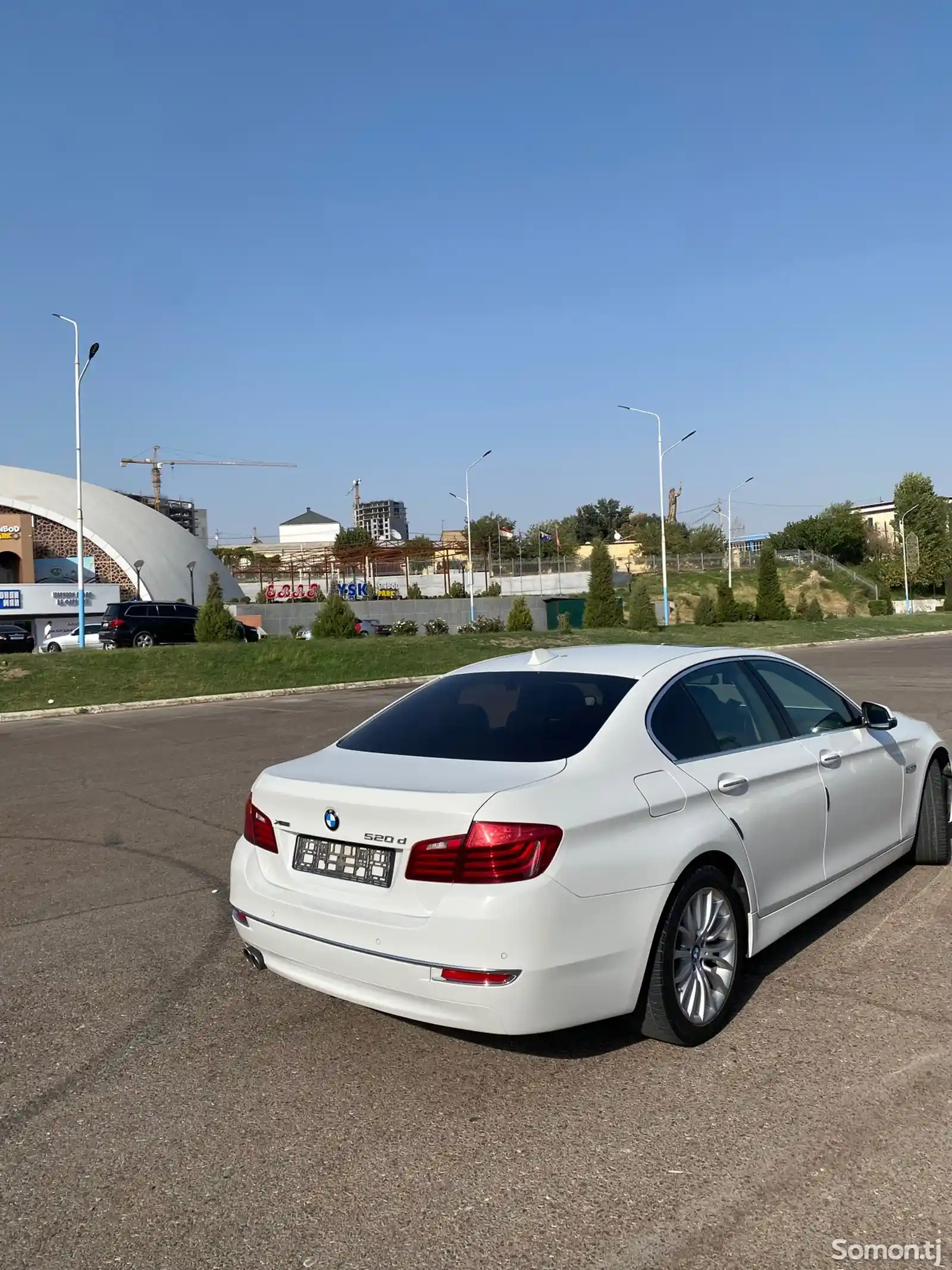 BMW 5 series, 2015-3