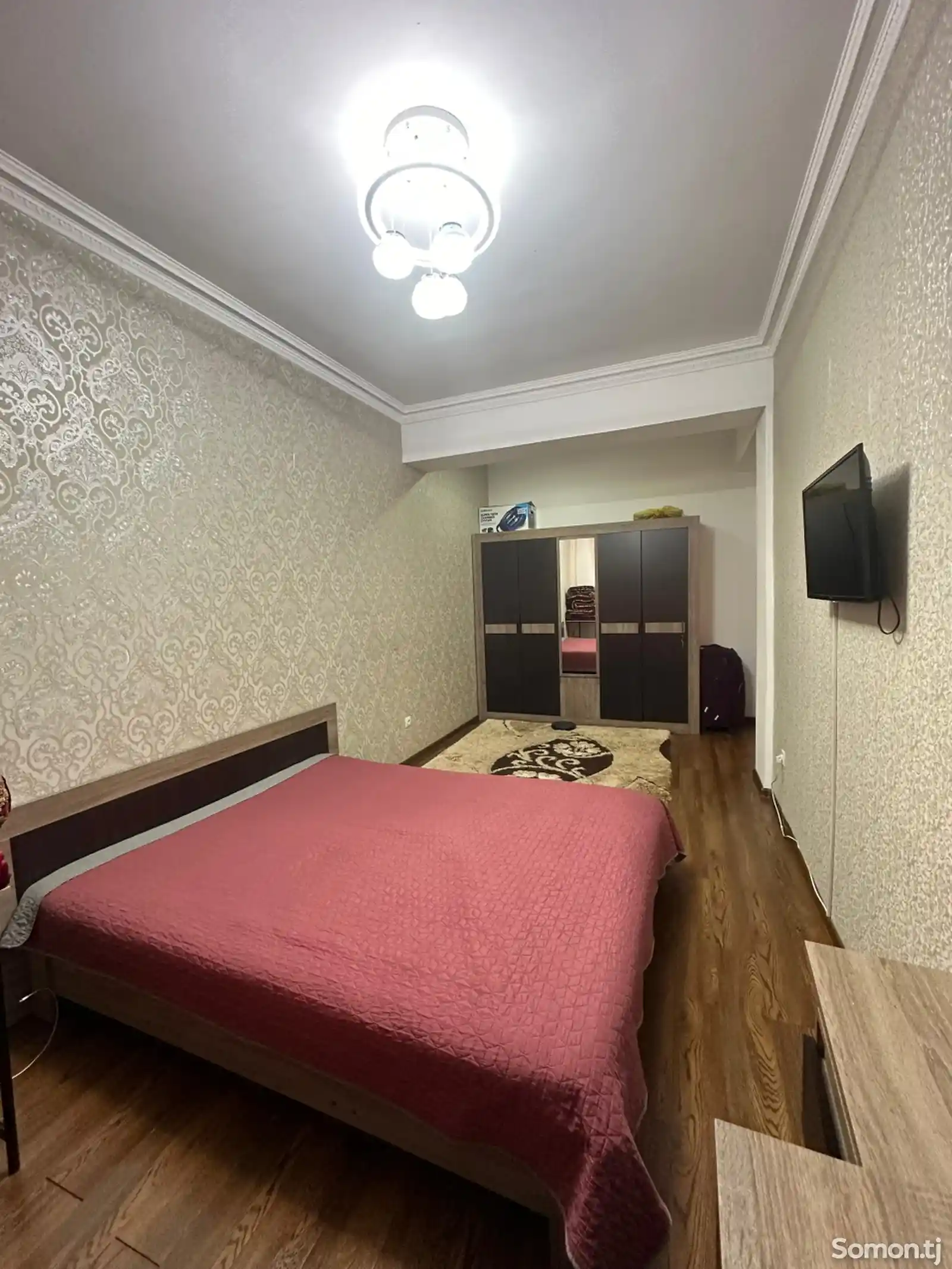 3-комн. квартира, 10 этаж, 115м², Сомони, Пушкина 10-2