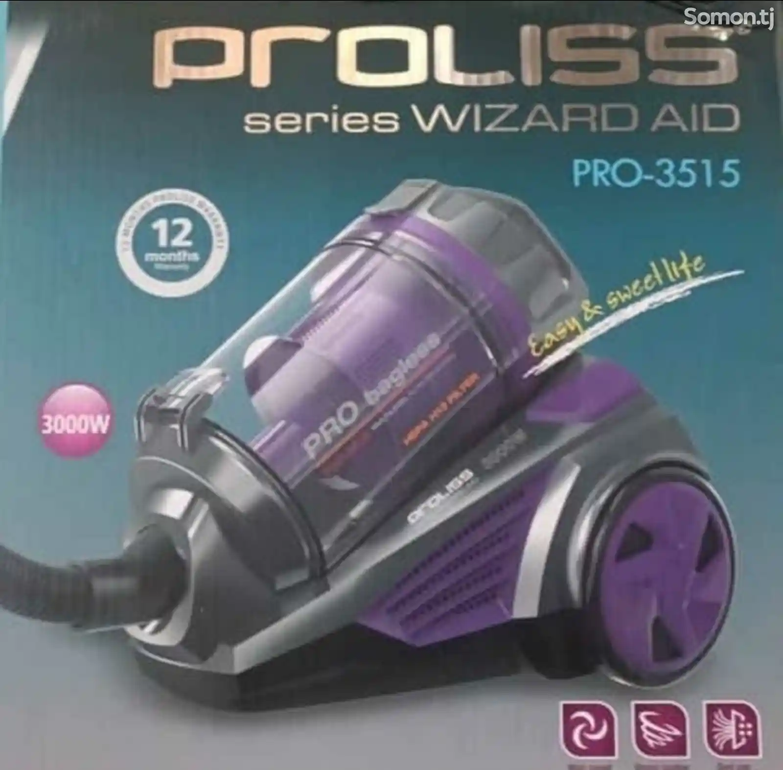 Пылесос Proliss Pro-3515