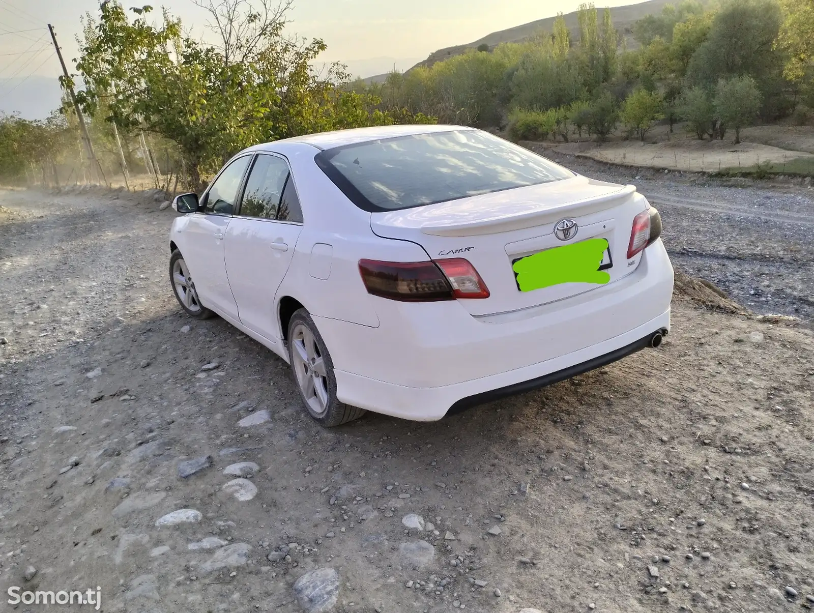 Toyota Camry, 2007-1