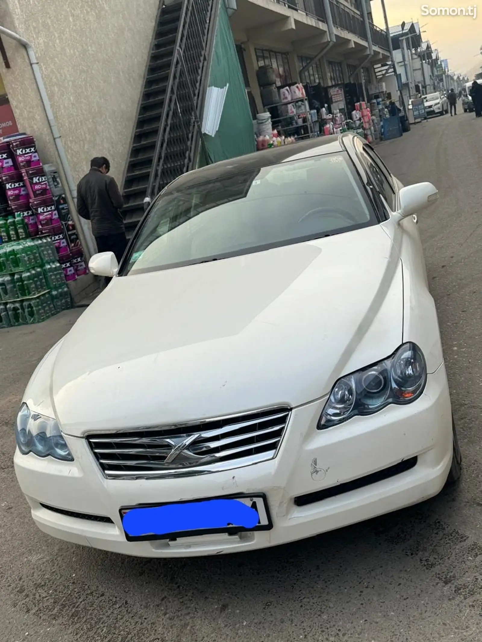 Toyota Mark X, 2009-1