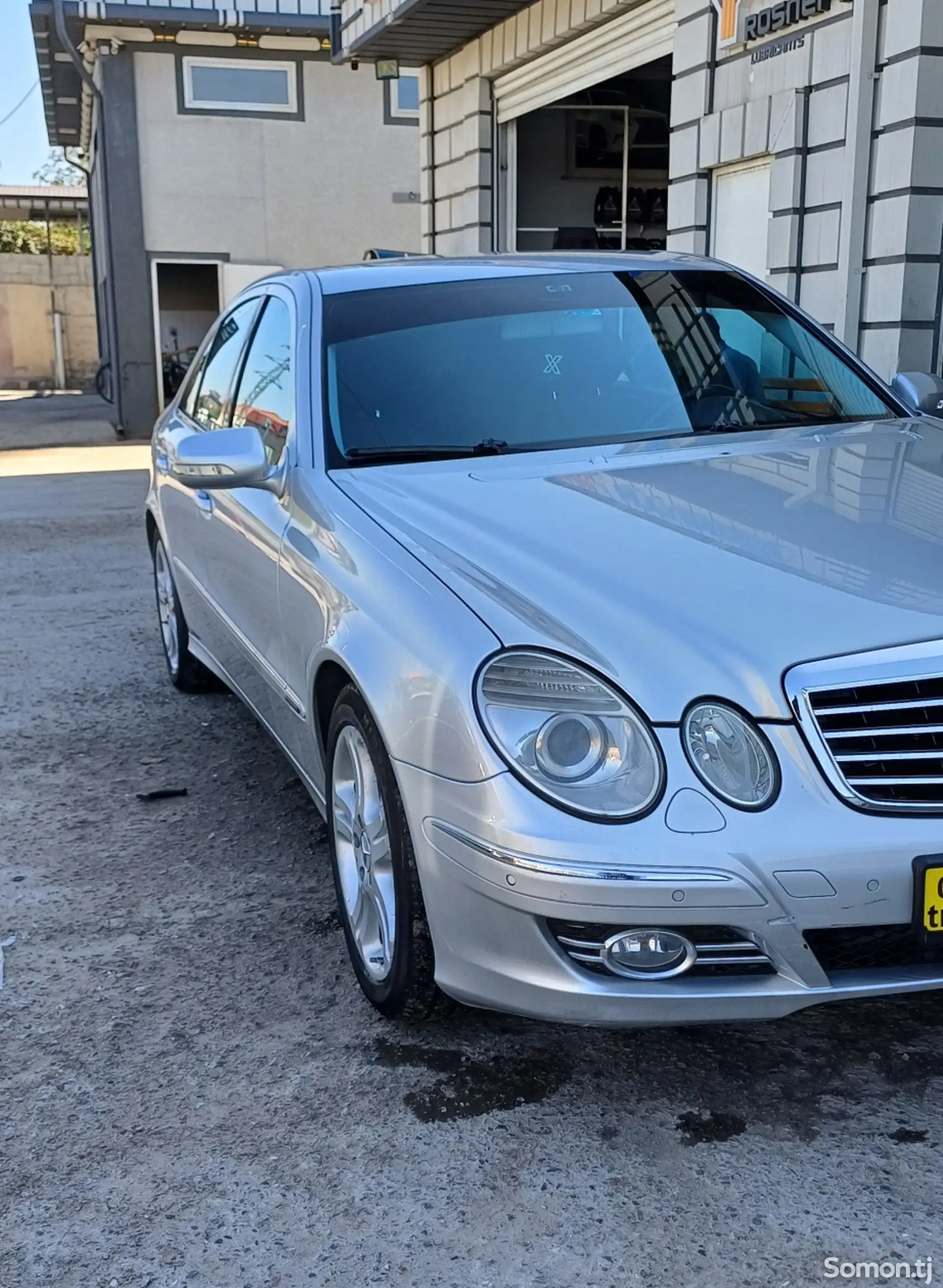 Mercedes-Benz E class, 2007-7