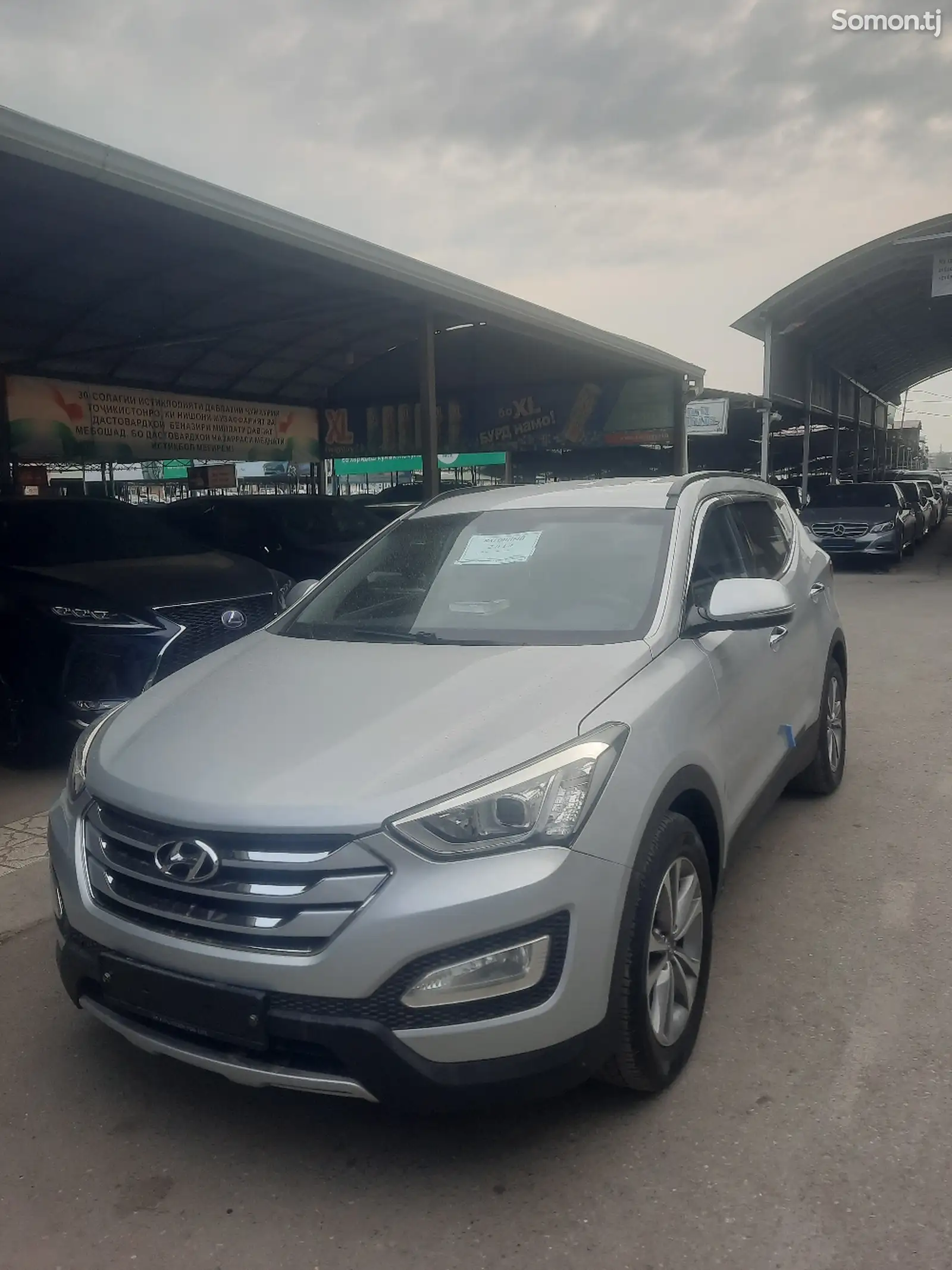 Hyundai Santa Fe, 2014-4