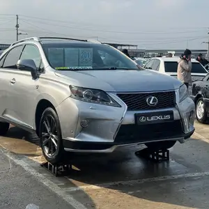 Lexus RX series, 2010