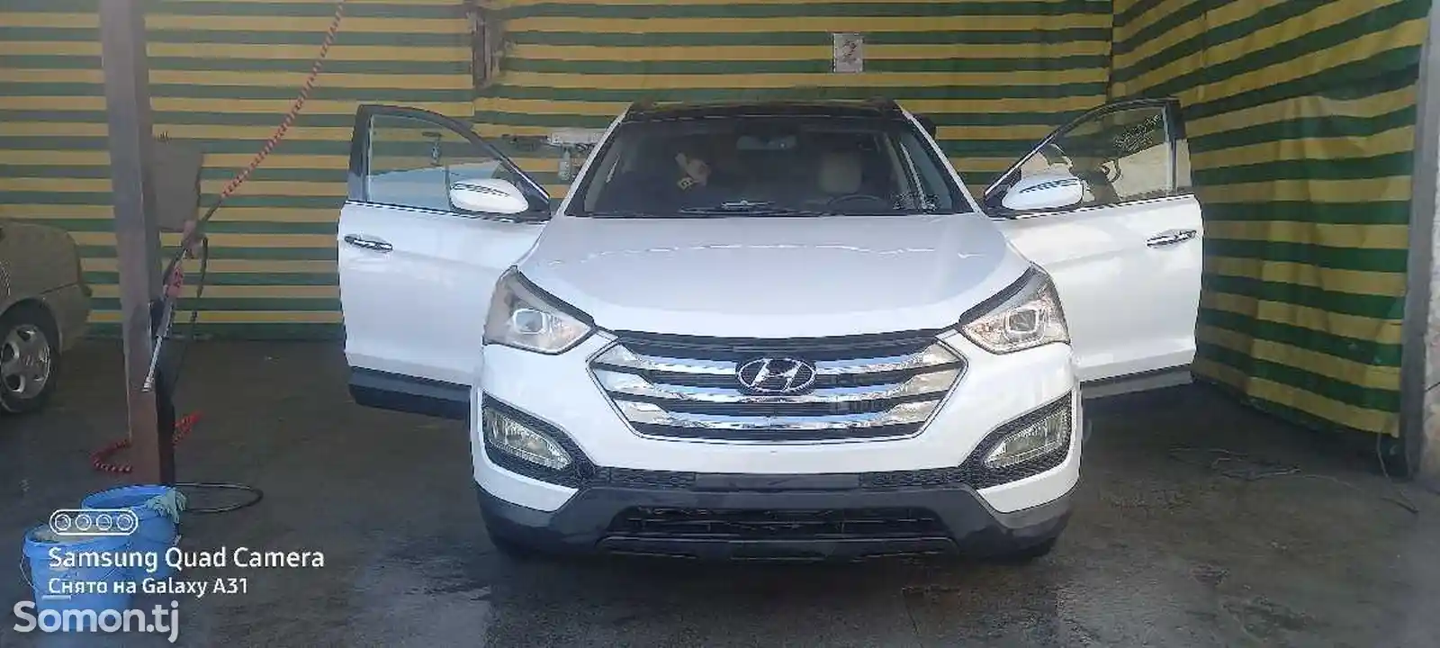 Hyundai Santa Fe, 2016-8