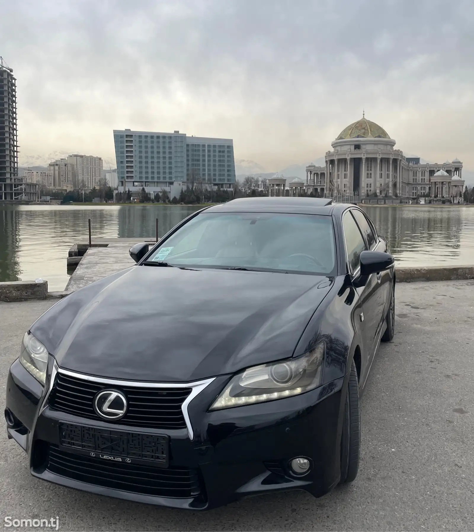 Lexus GS series, 2014-1