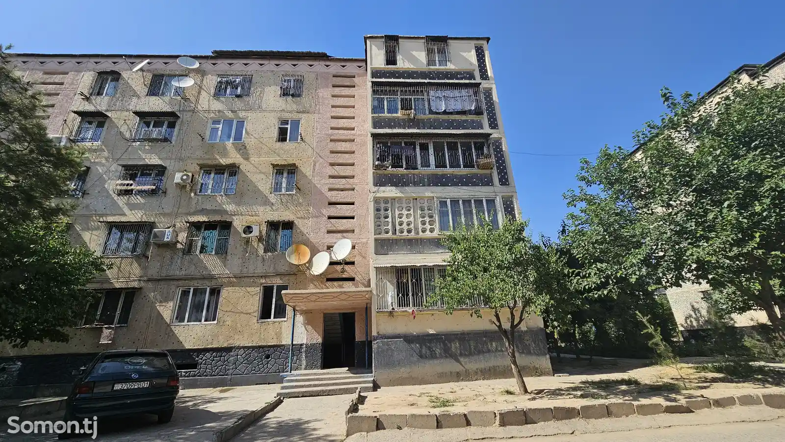 1-комн. квартира, 4 этаж, 40 м², Фирдавси-1