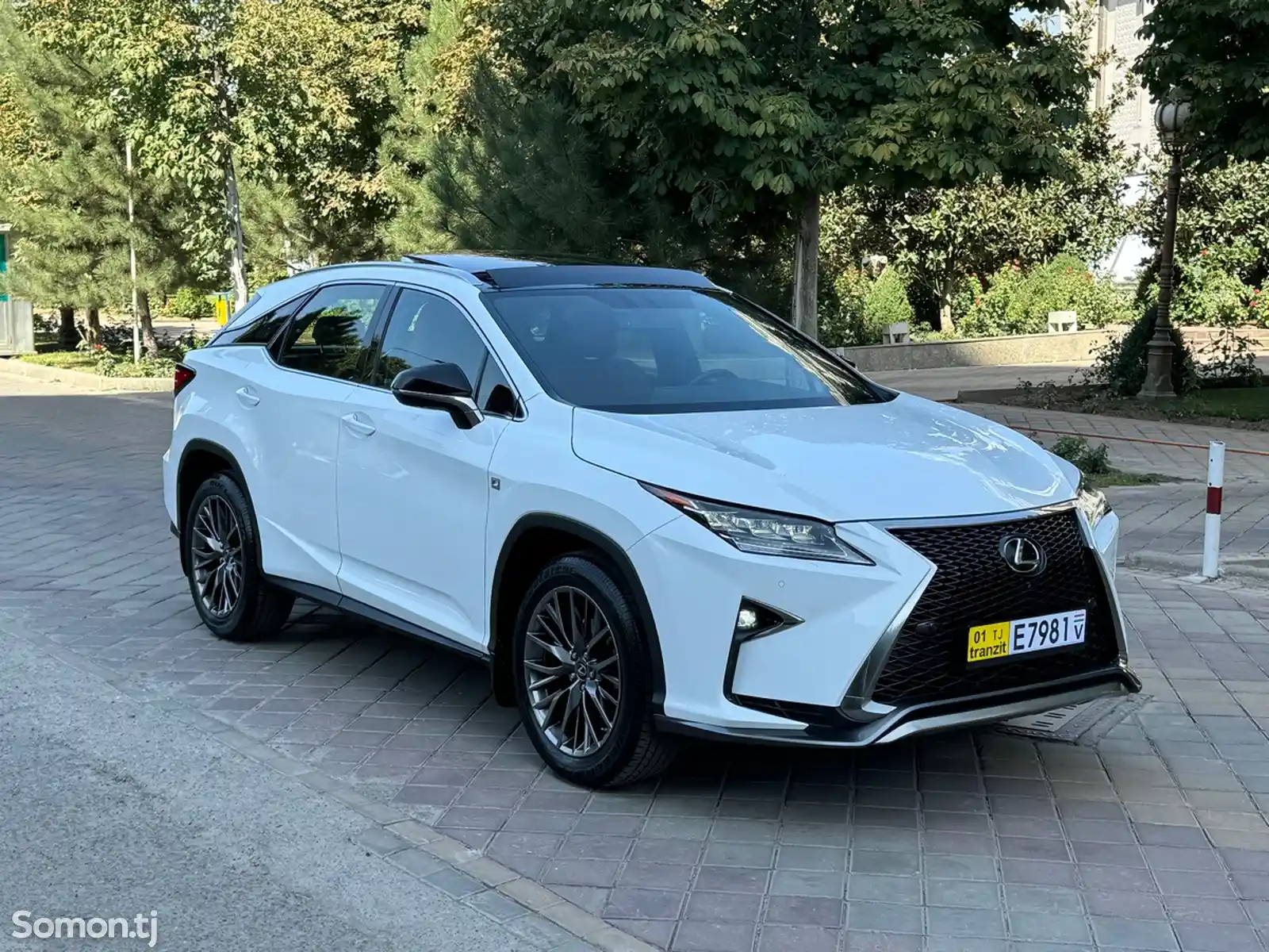 Lexus RX series, 2019-8