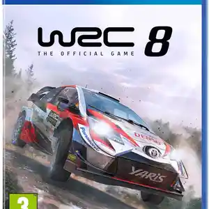 Игра WRC 8 для PS-4 / 5.05 / 6.72 / 7.02 / 7.55 / 9.00 /